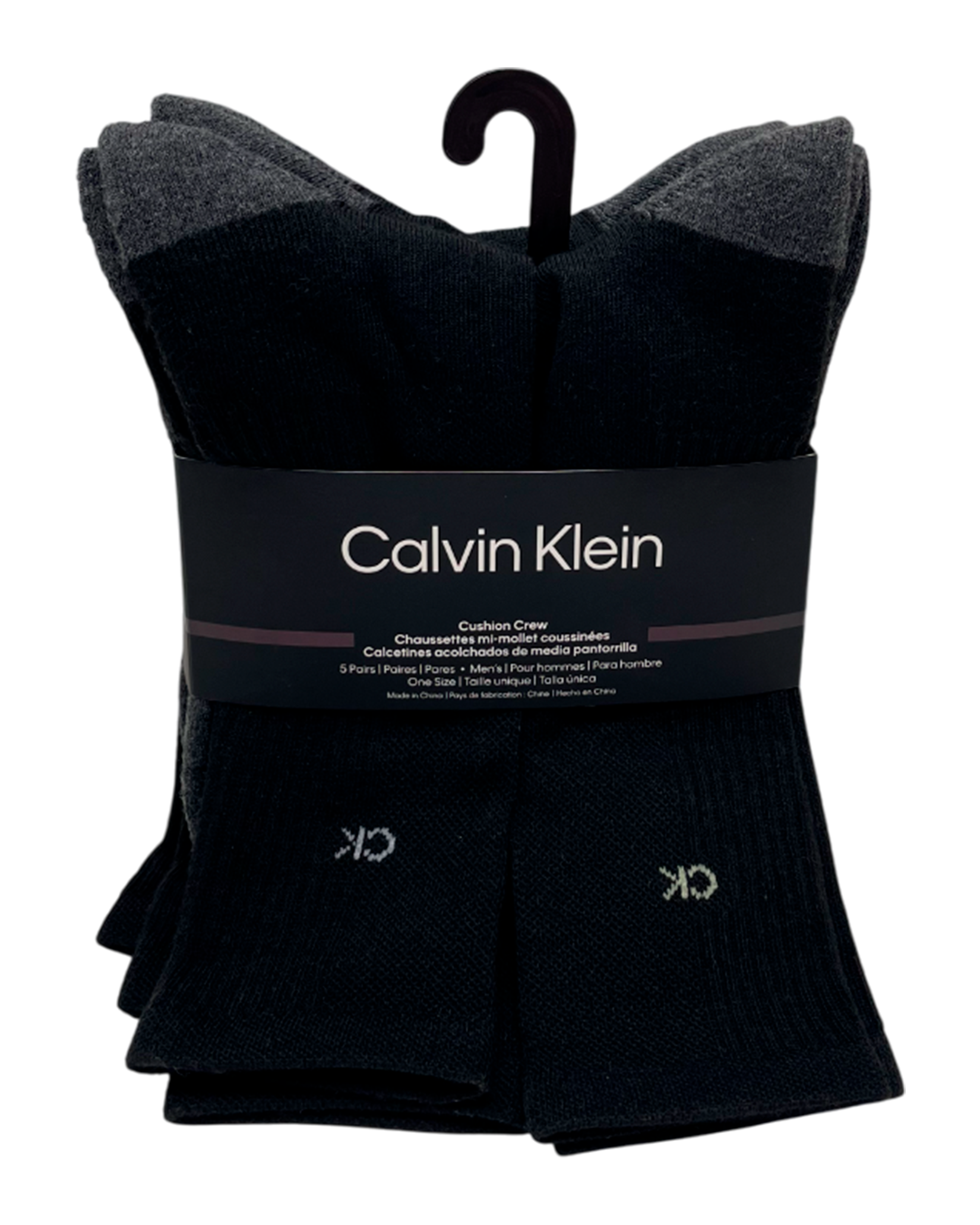 Medias Pack X5 Calvin Klein