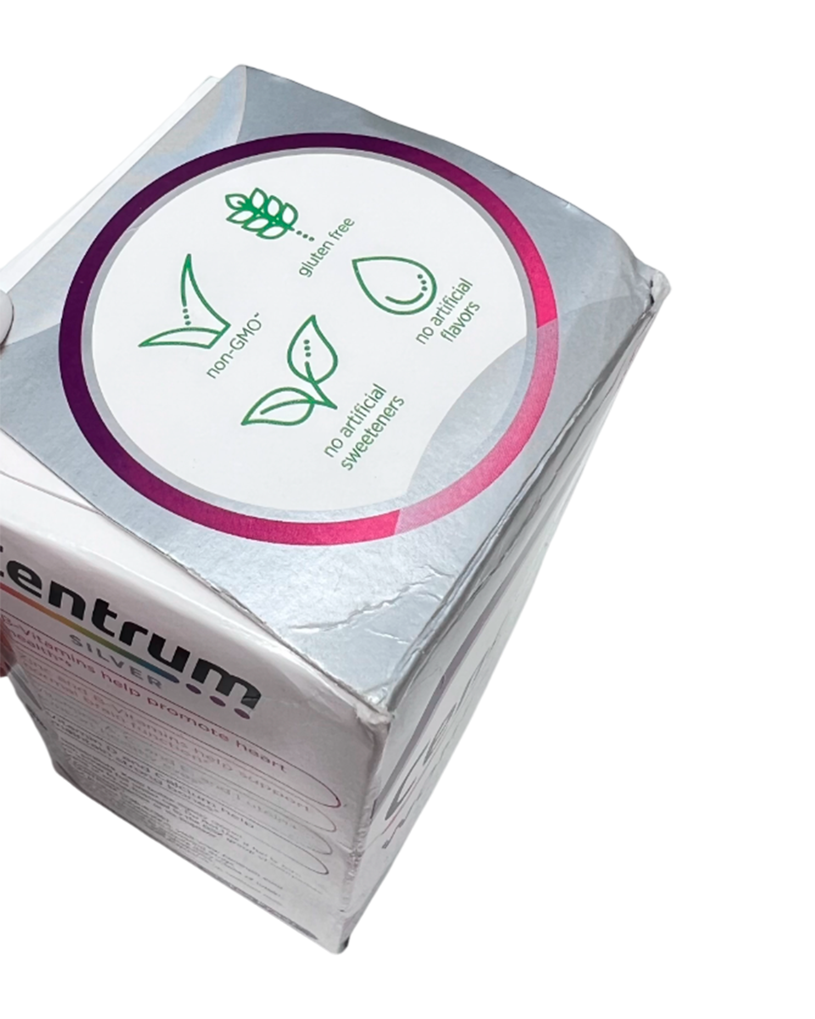 Vitamina Centrum Mujer Silver 50+