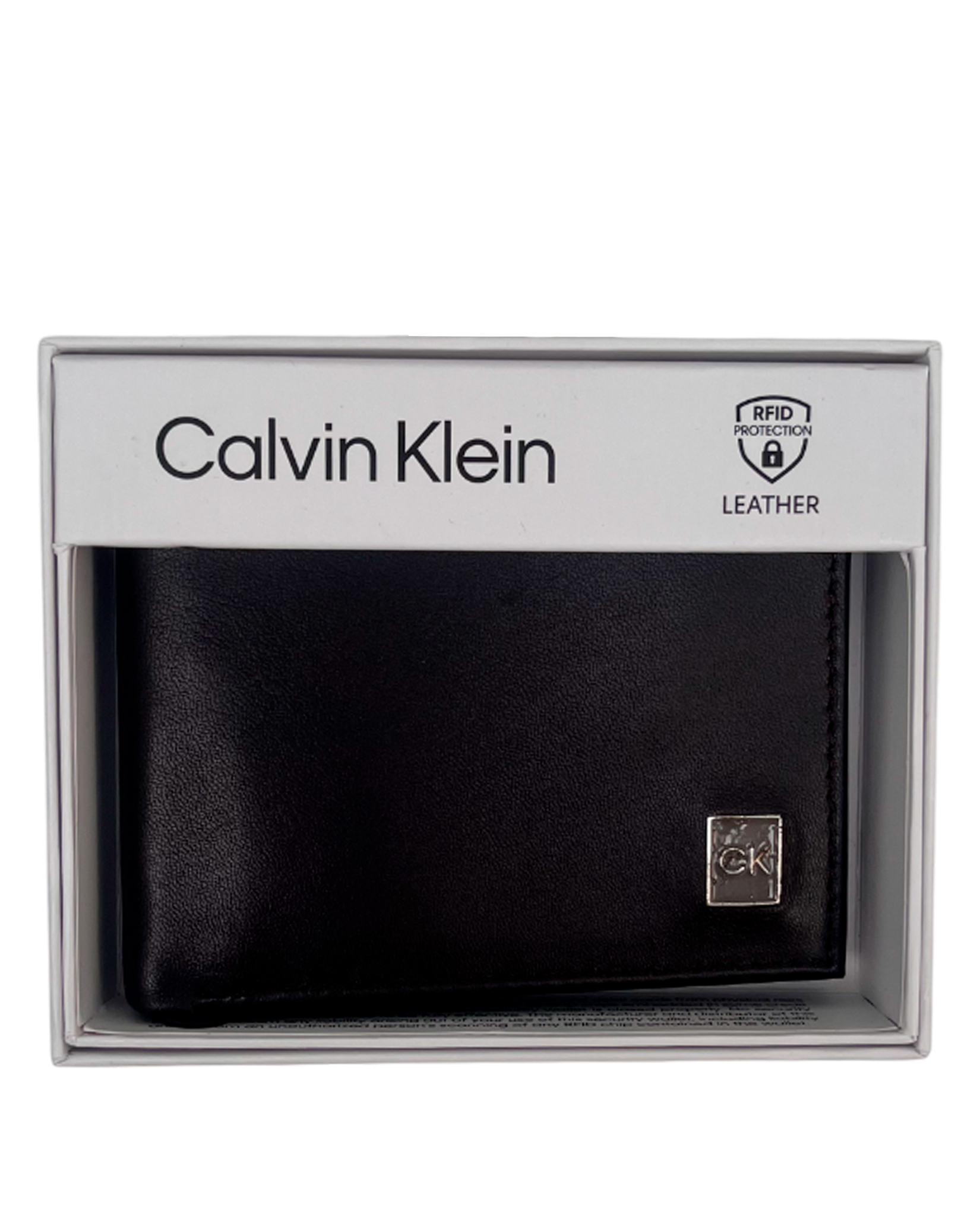 Billetera Calvin Klein 100% Cuero