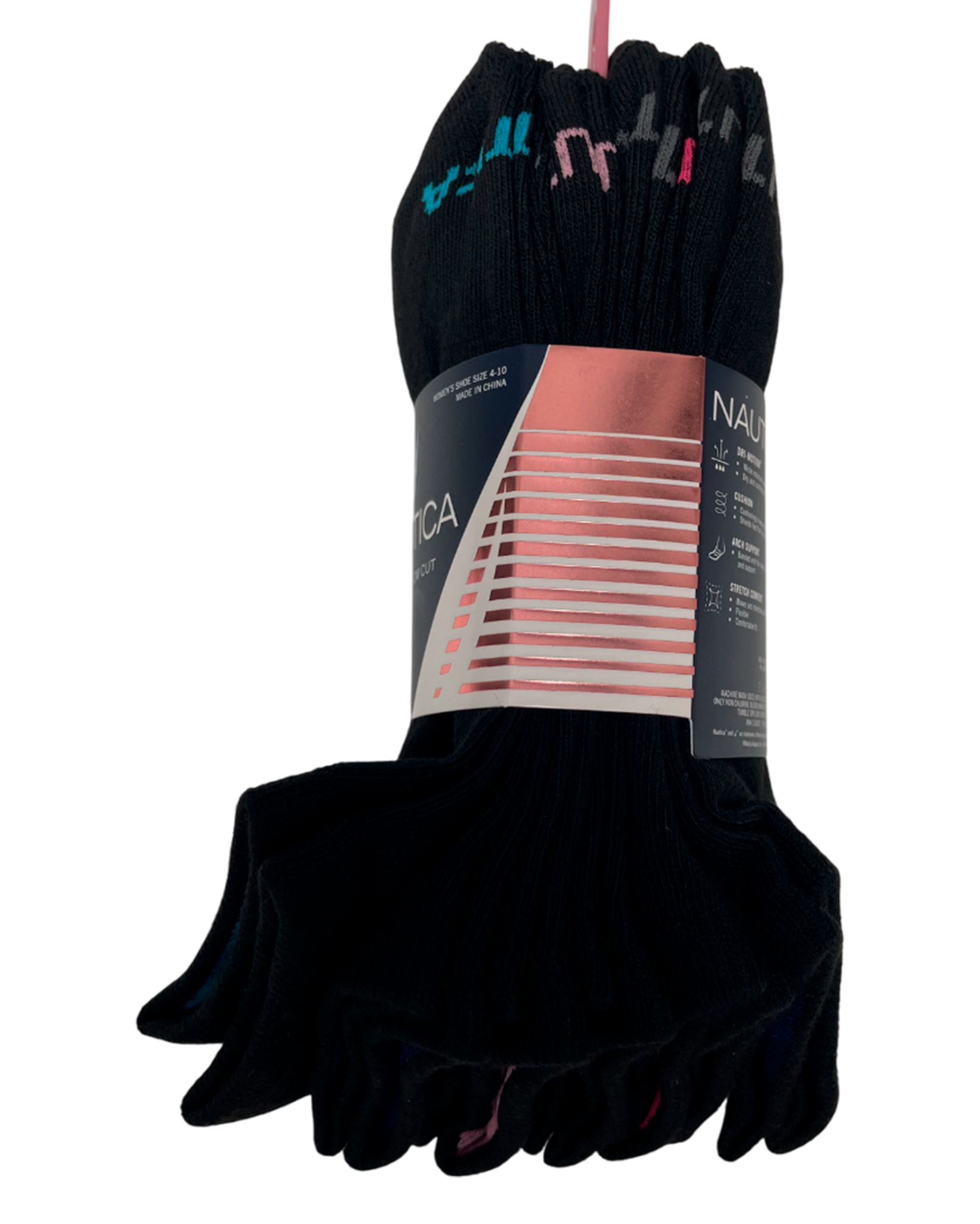 Medias Pack X6 Nautica Dama