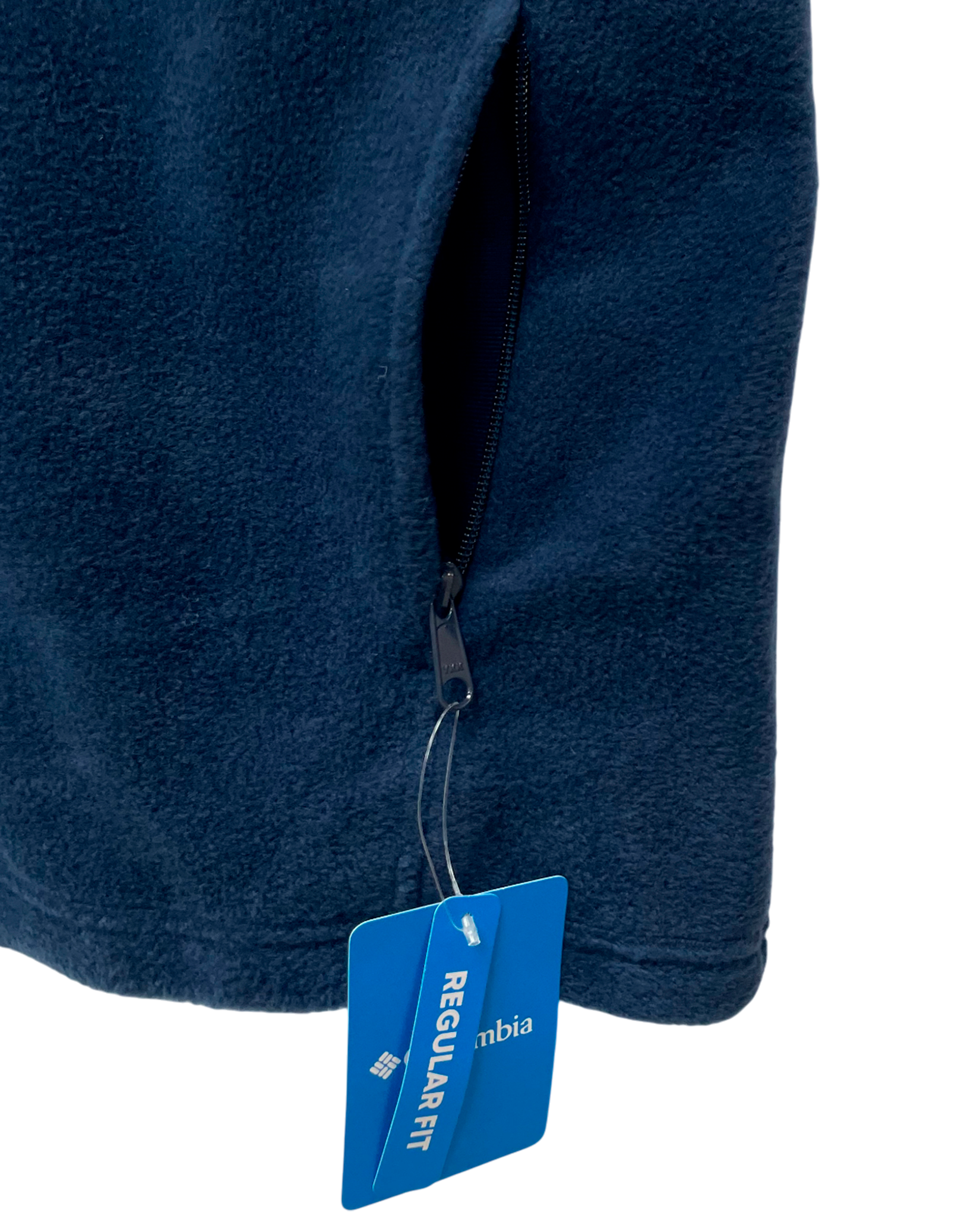 Chaleco Polar Columbia Azul