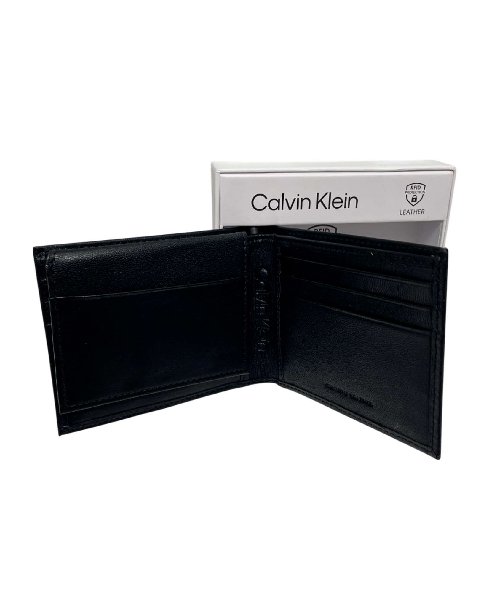 Billetera 100% Cuero Calvin Klein
