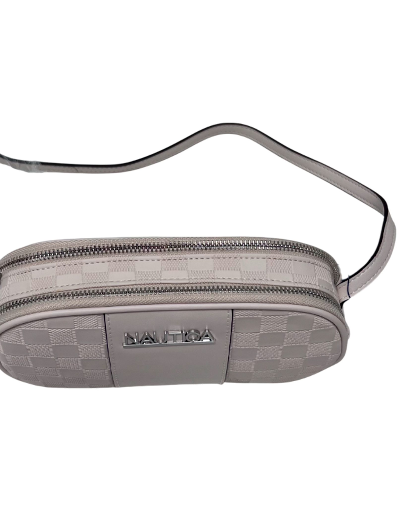 Cartera Crossbody Náutica Crema