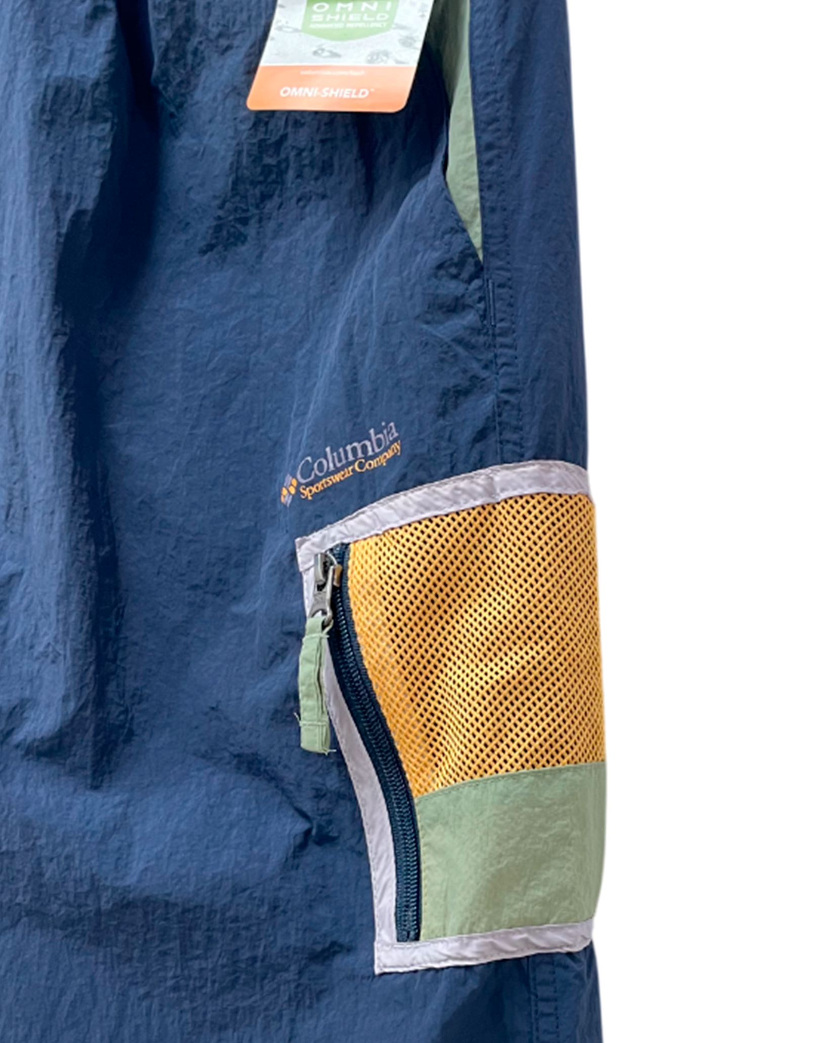 Pantalón Cortaviento Columbia Challenger
