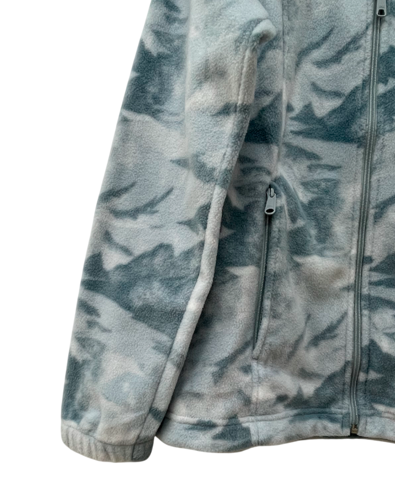 Casaca Polar Columbia Dama Celeste