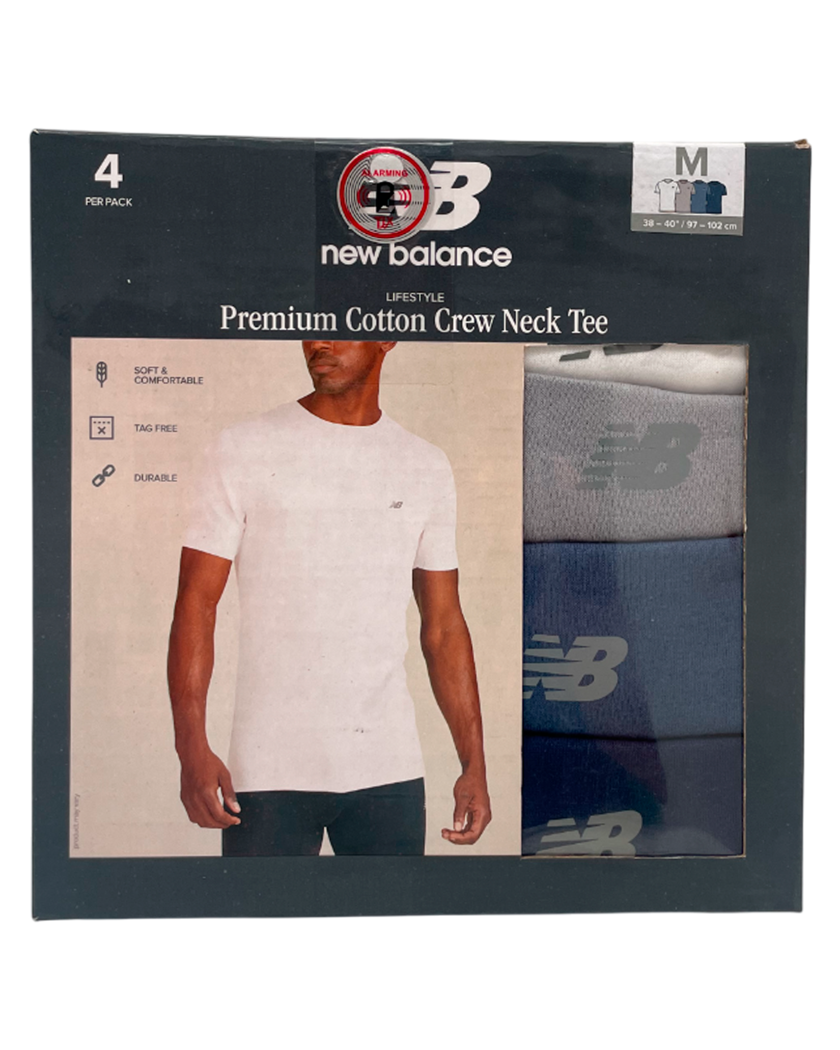 Pack x4 Polo New Balance