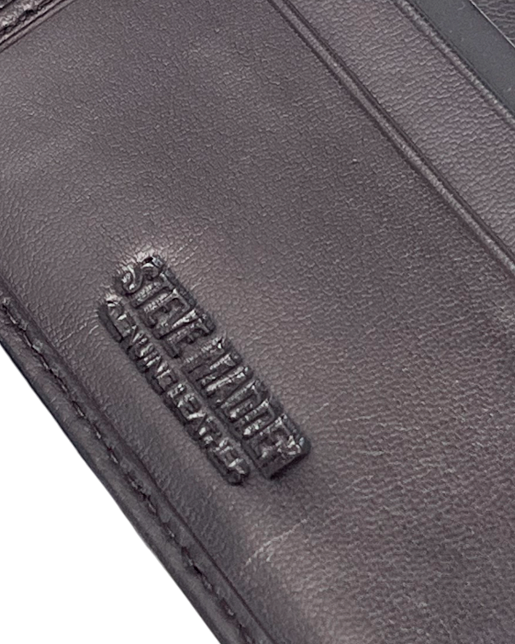 Billetera Steve Madden Marrón 100% Cuero