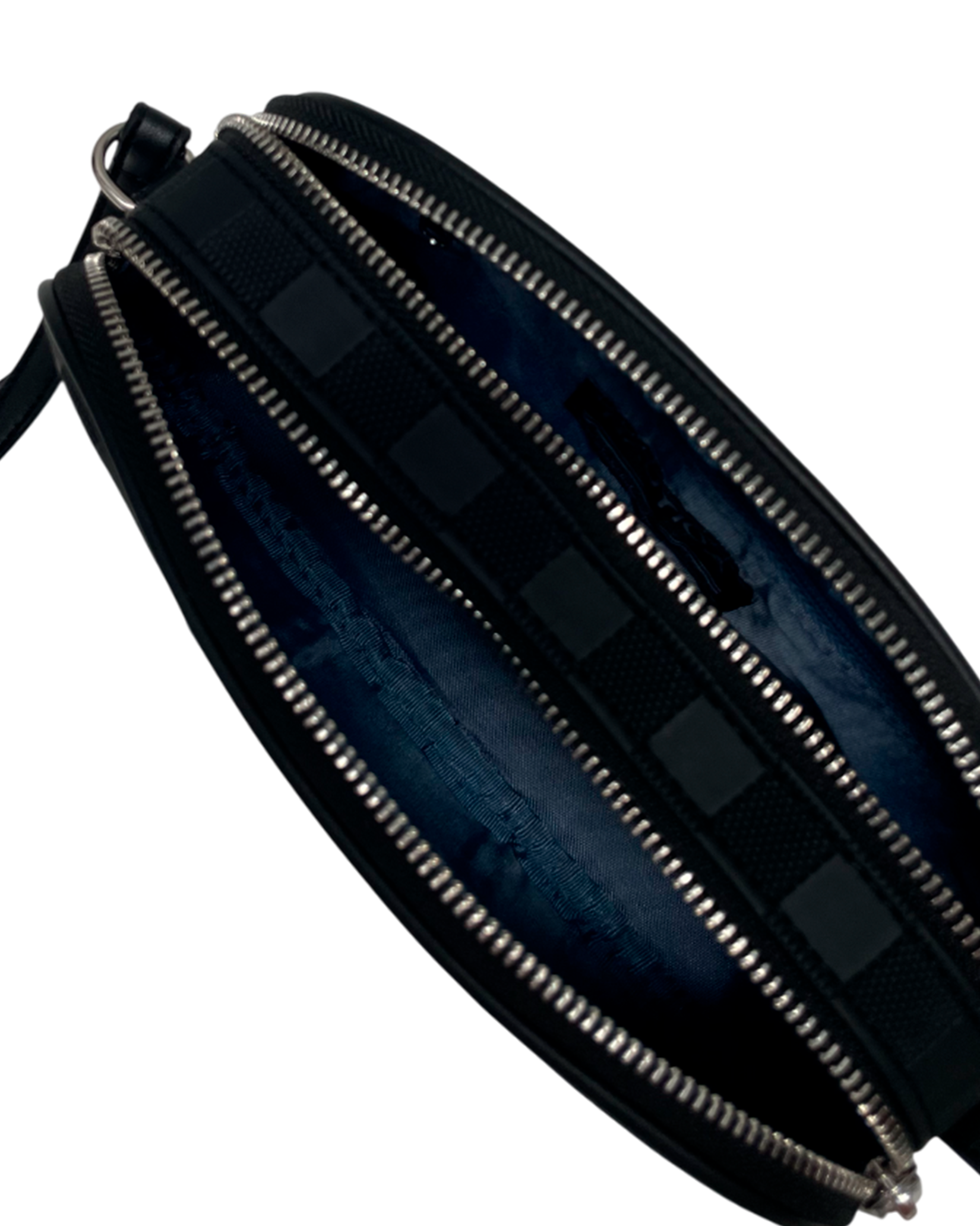 Cartera Crossbody Náutica Negra