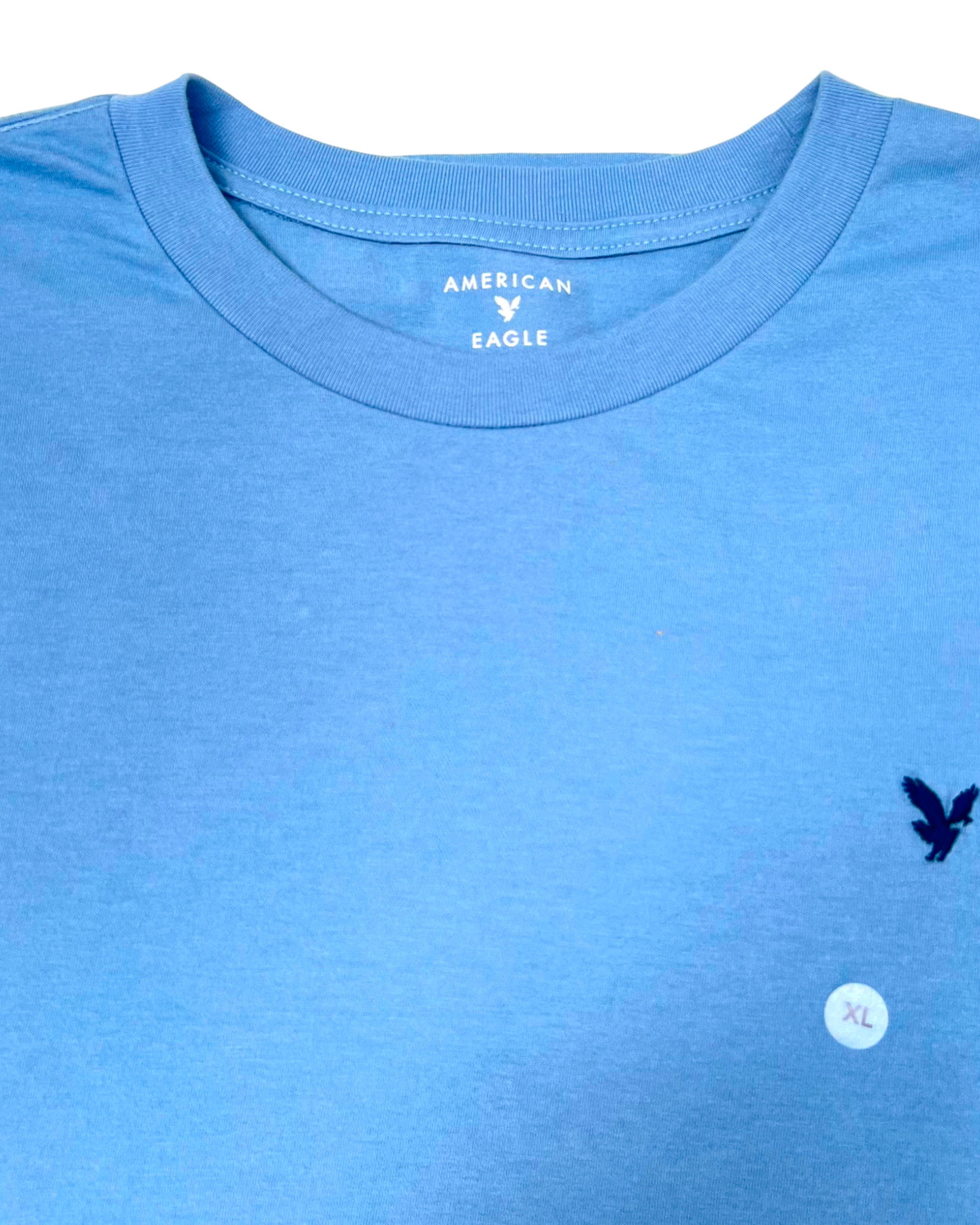 Polo Manga Larga American Eagle