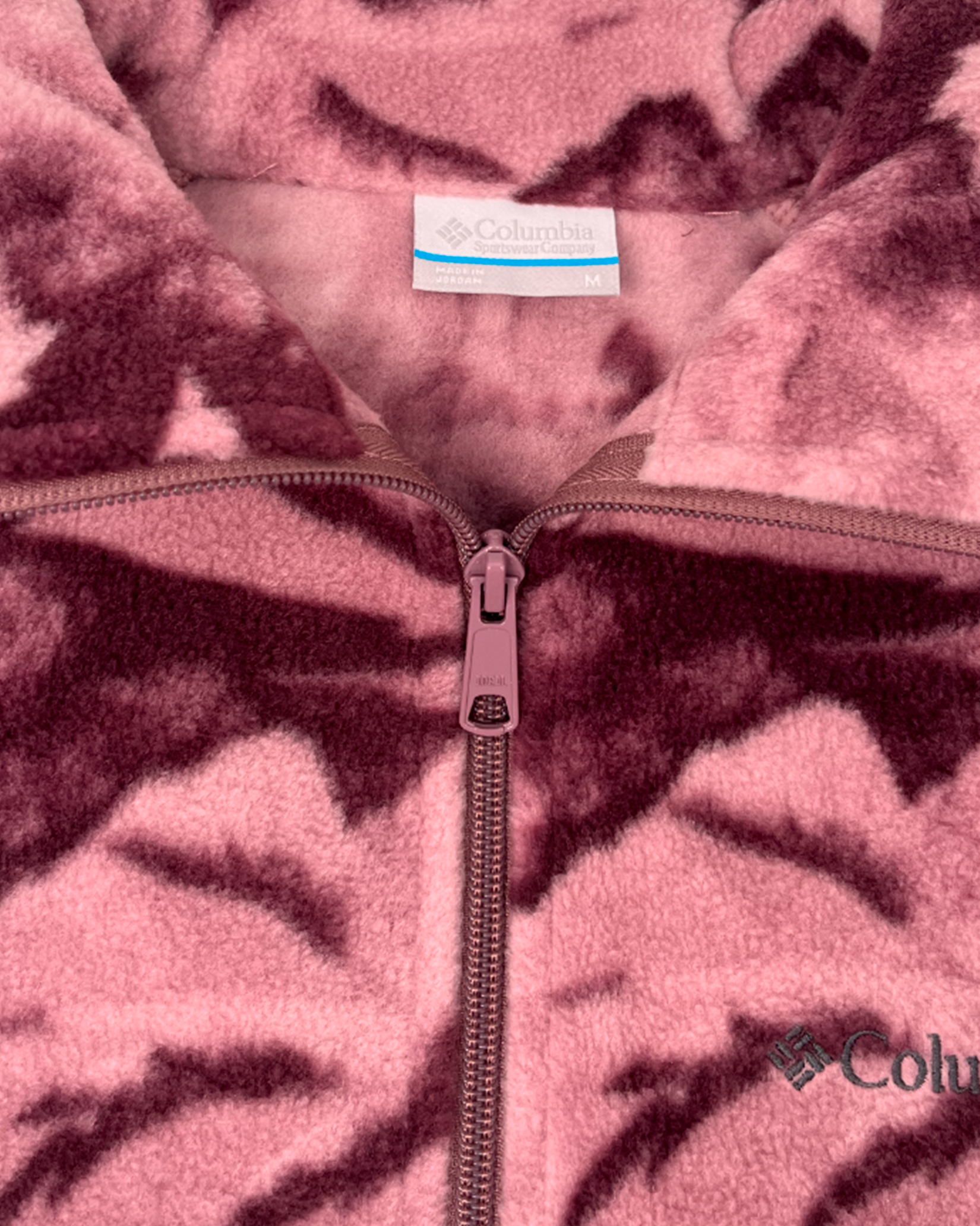 Casaca Polar Columbia Dama