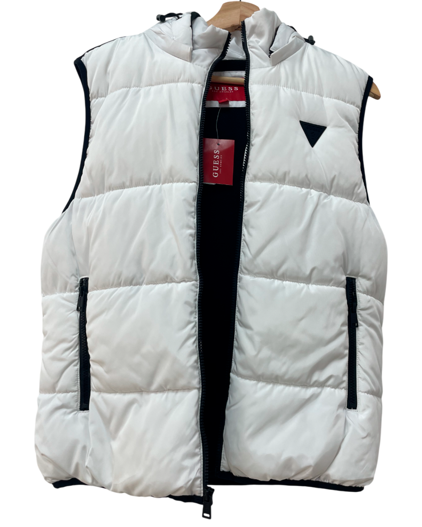 Chaleco Guess con Capucha
