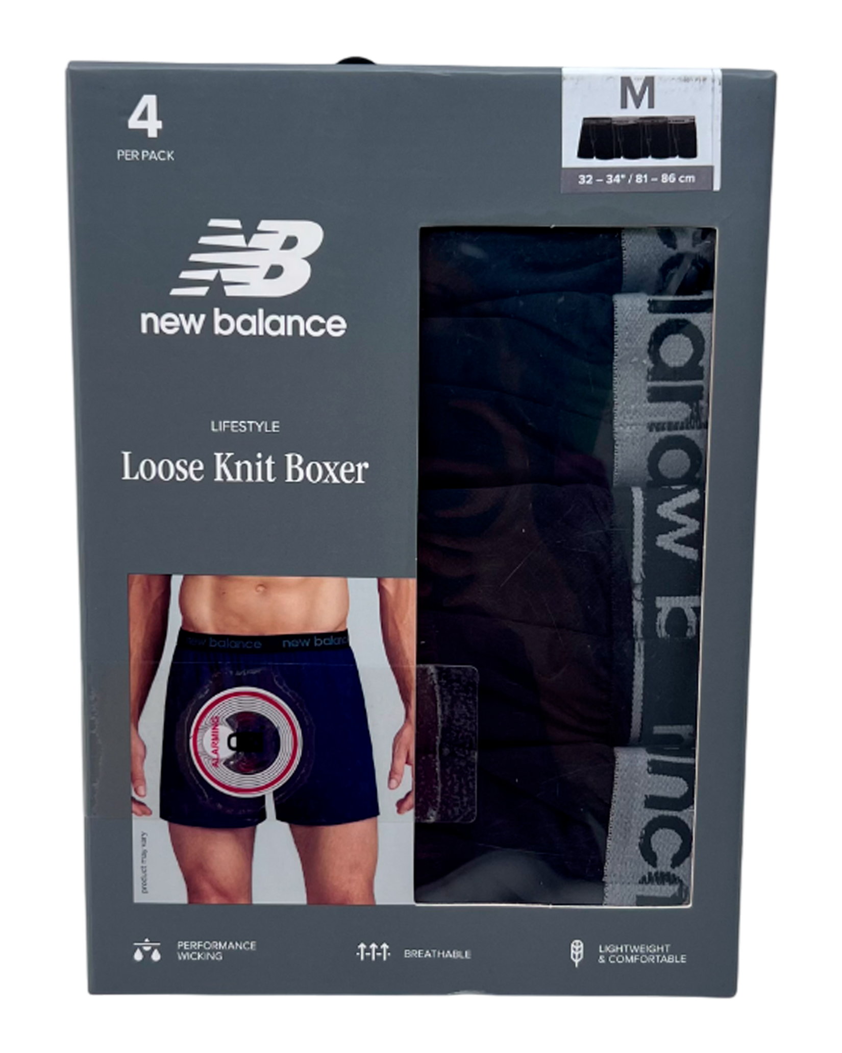Pack x 4 Boxer New Balance