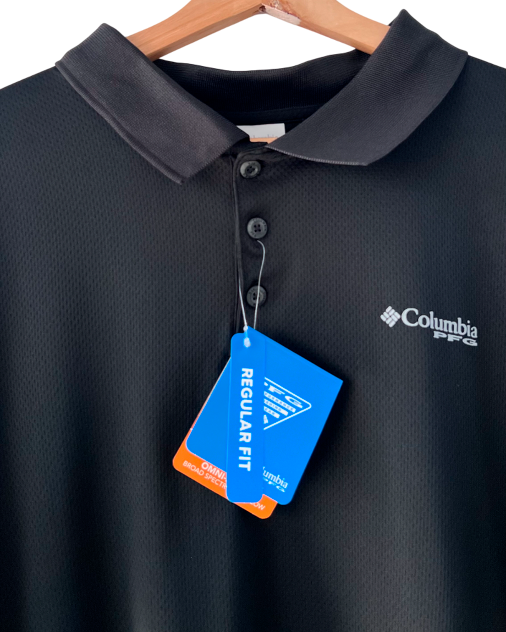 Camisero Columbia PFG Negro