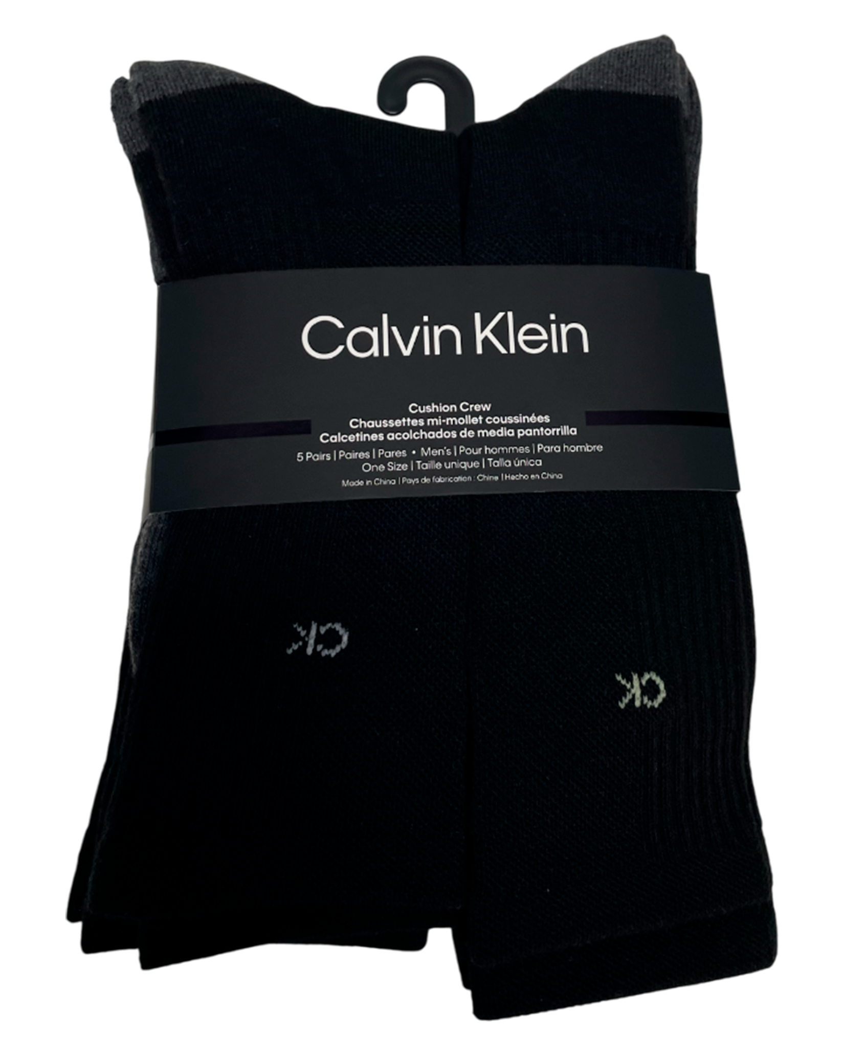 Medias Pack X5 Calvin Klein