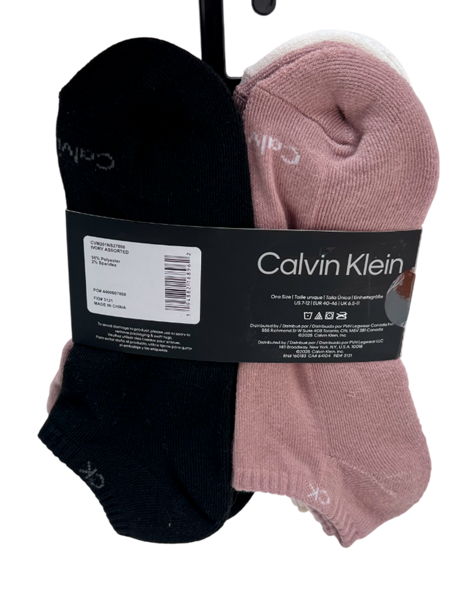 Medias Tobilleras Pack X6 Calvin Klein