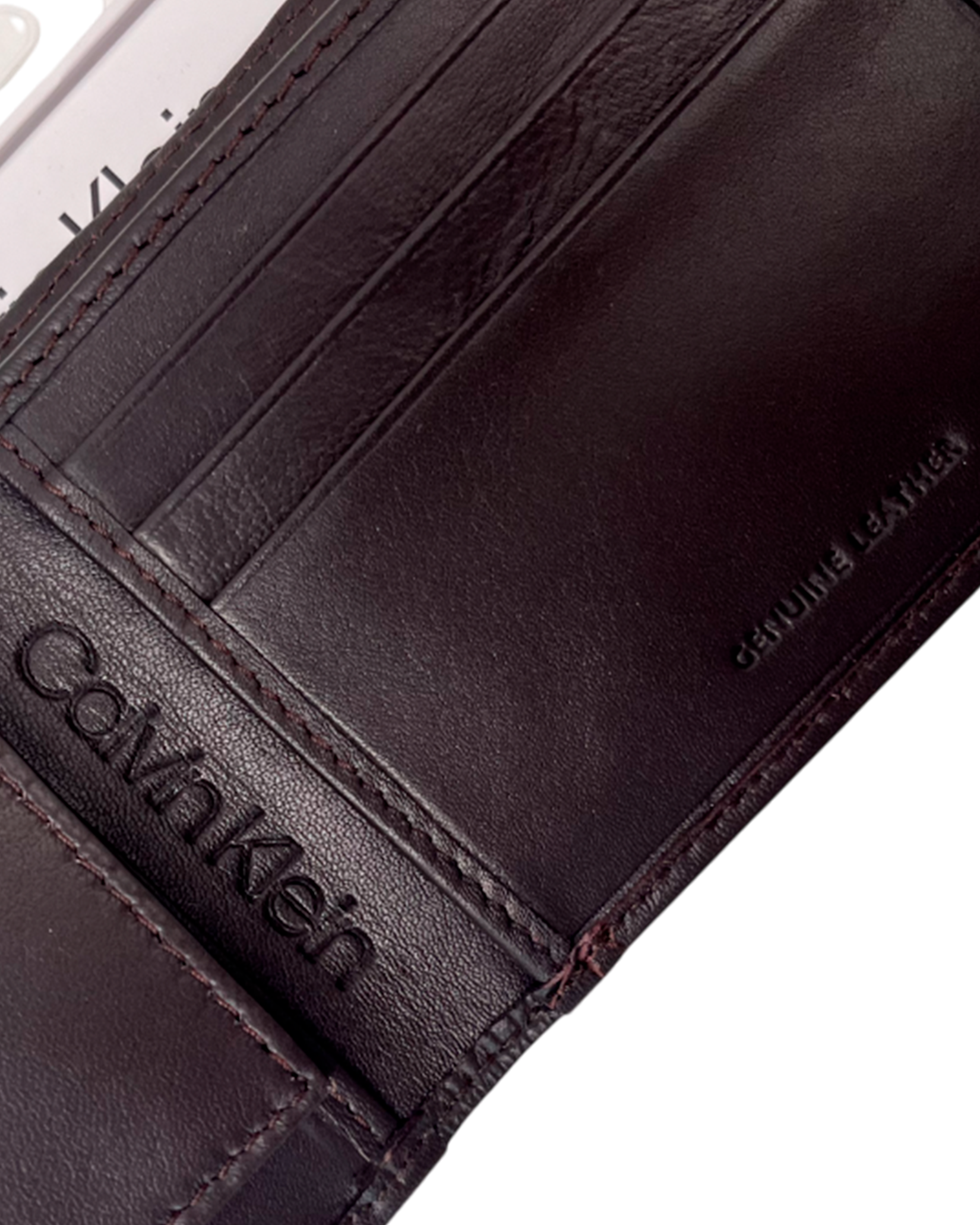 Billetera Calvin Klein 100% Cuero
