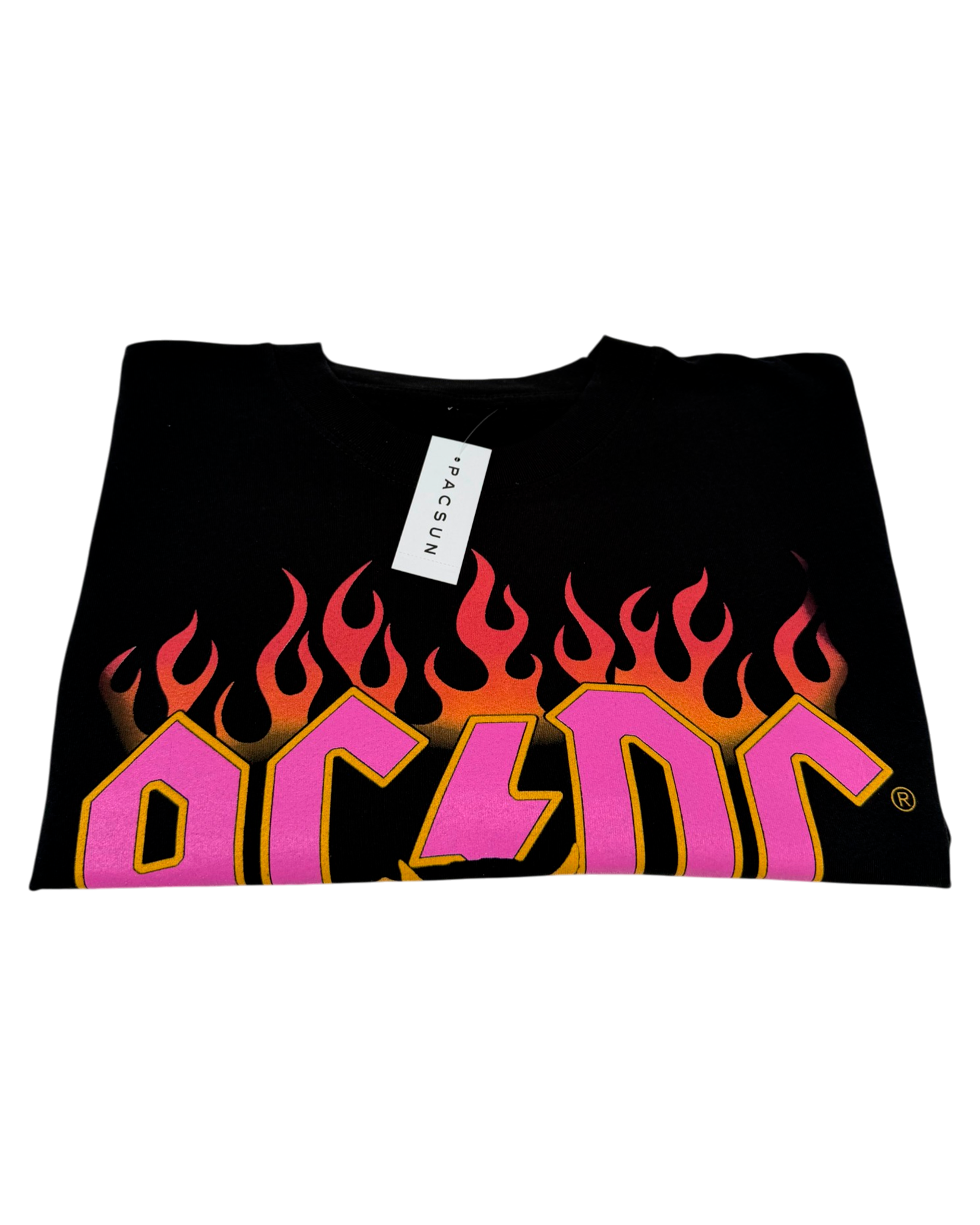 Polo Pacsun AC/DC