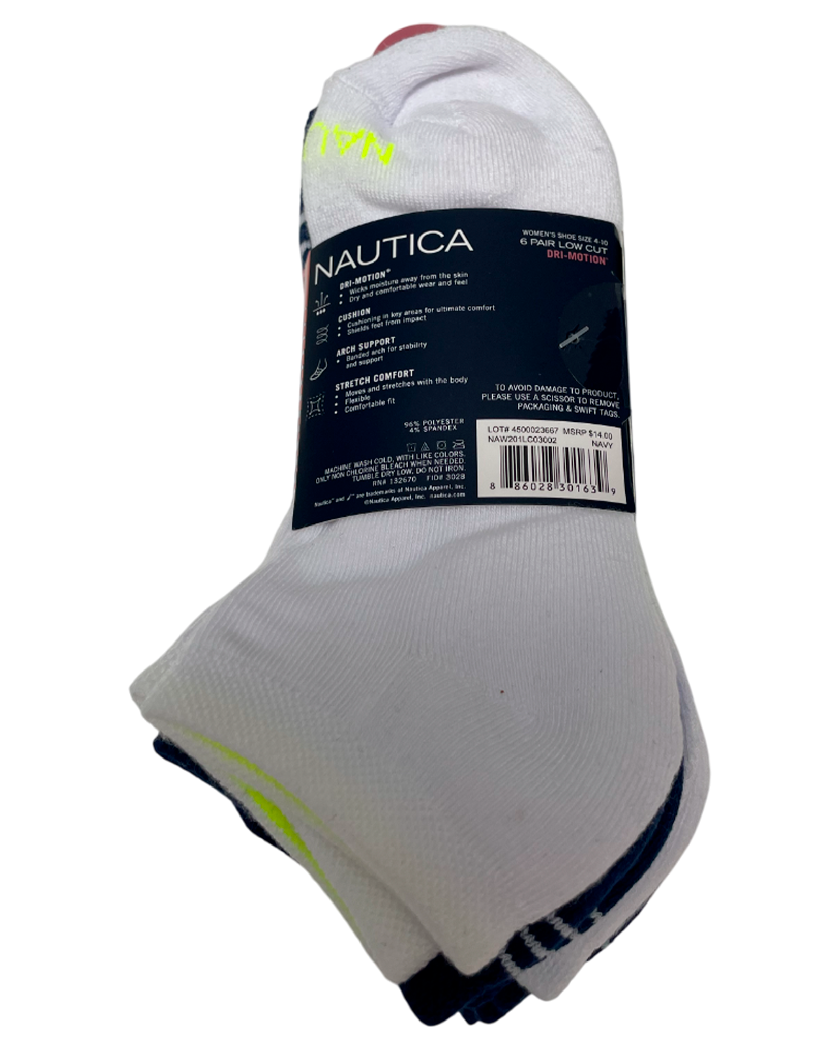 Medias Pack X6 Nautica Dama
