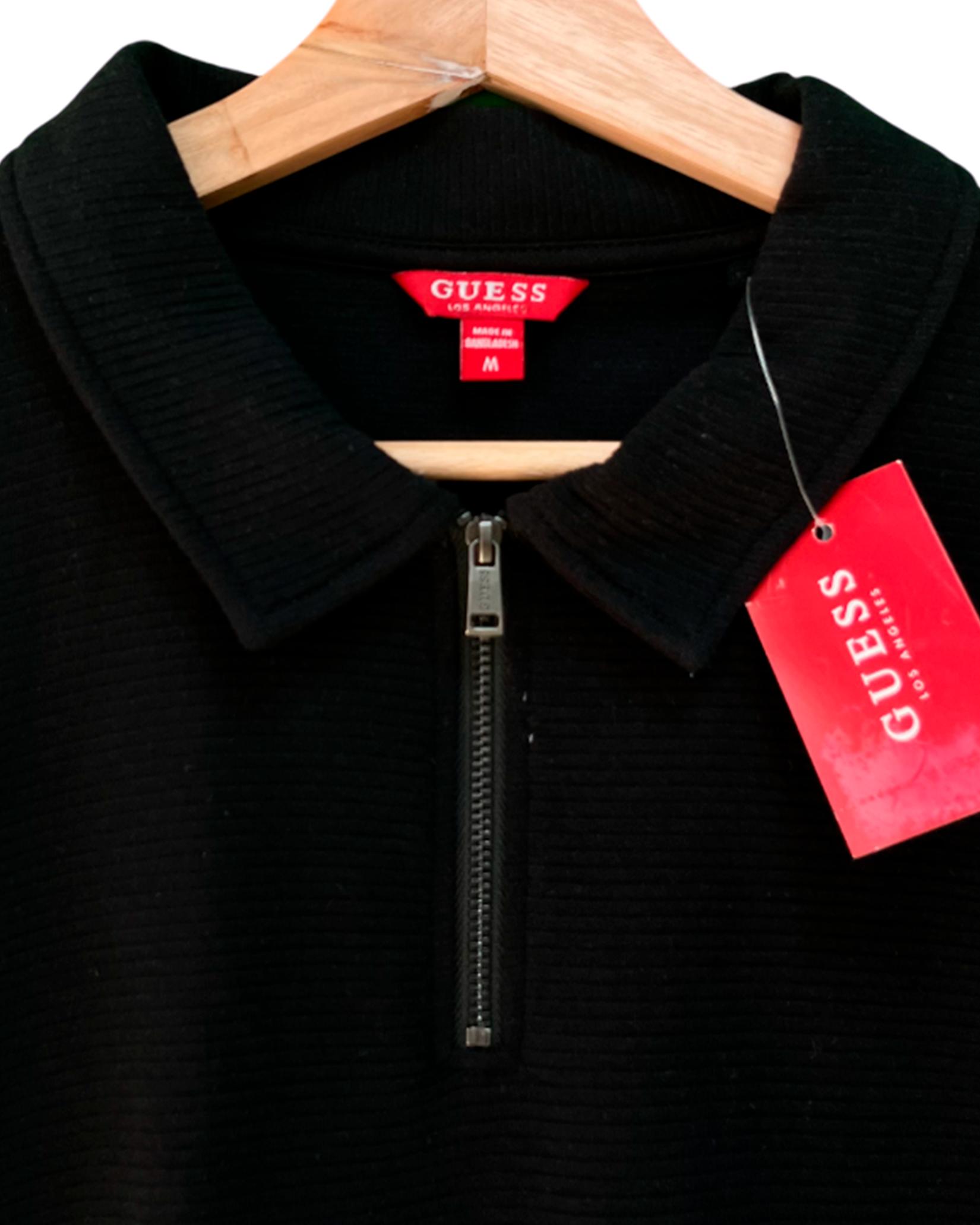 Polo Manga Larga Guess