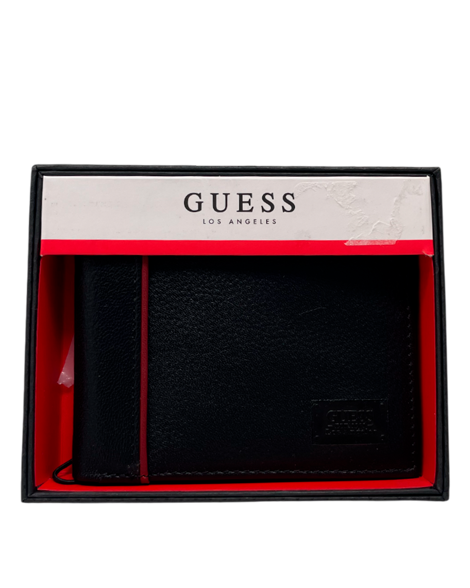 Billetera GUESS 100% Cuero