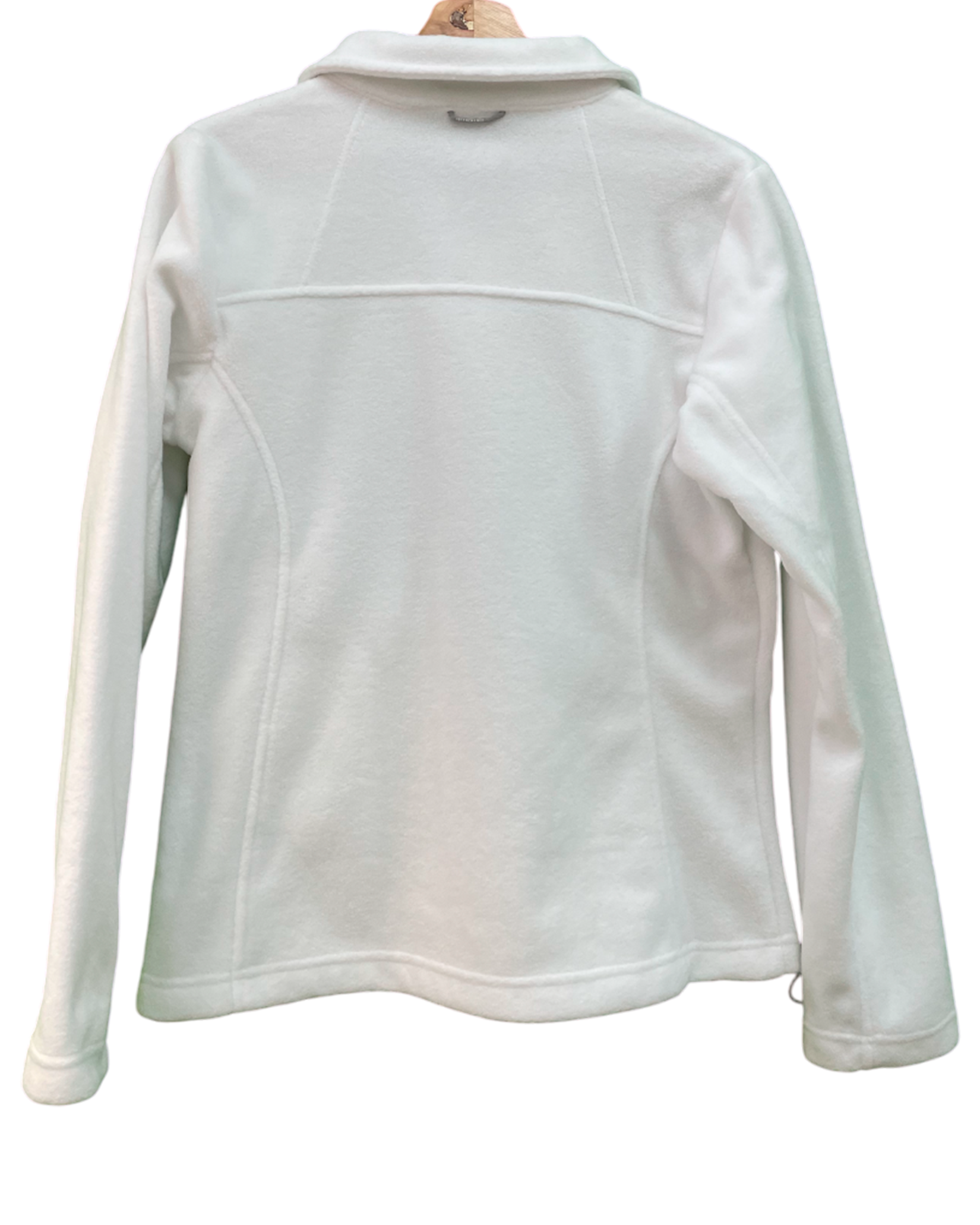 Casaca Polar Columbia Dama Blanco
