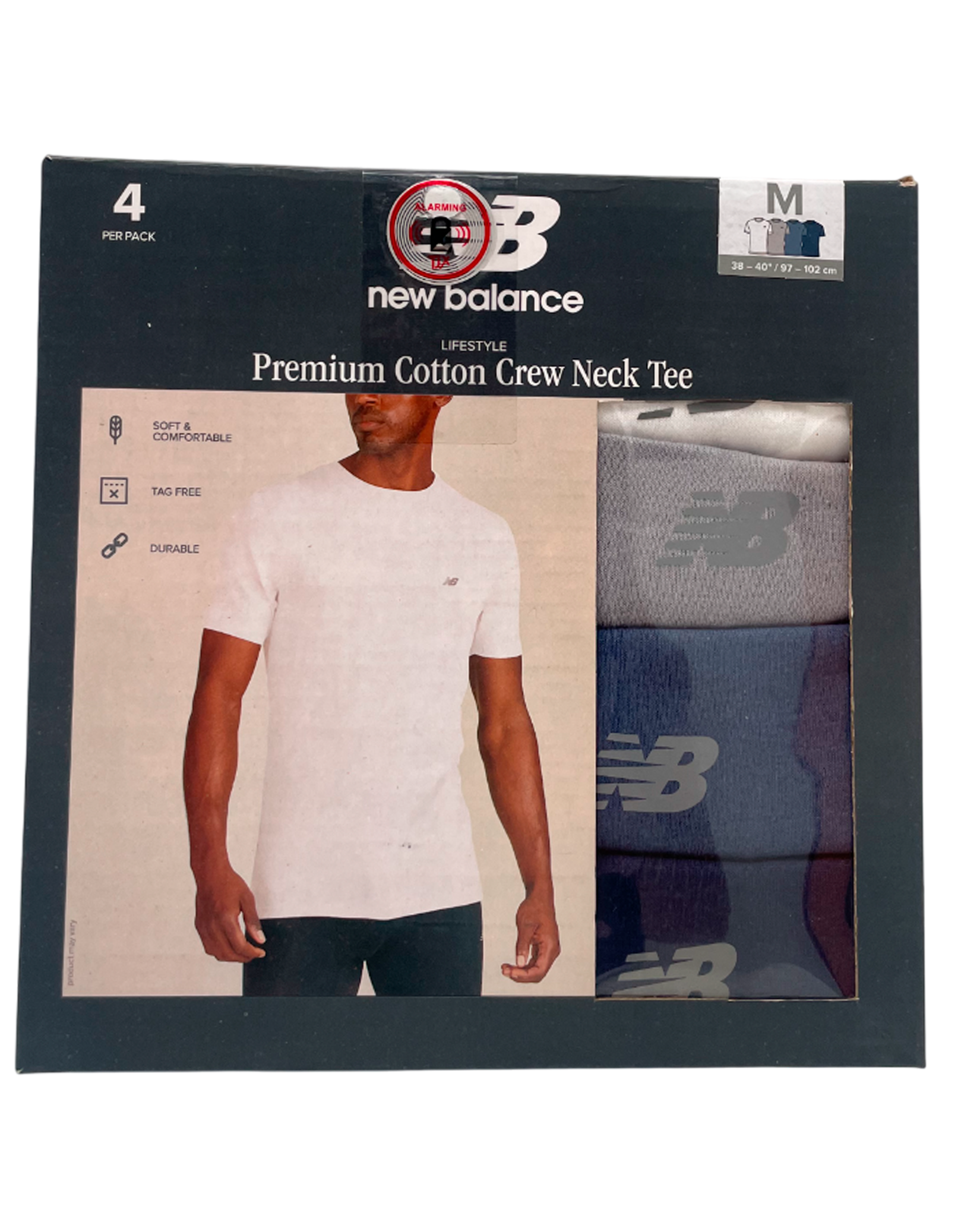 Pack x4 Polo New Balance