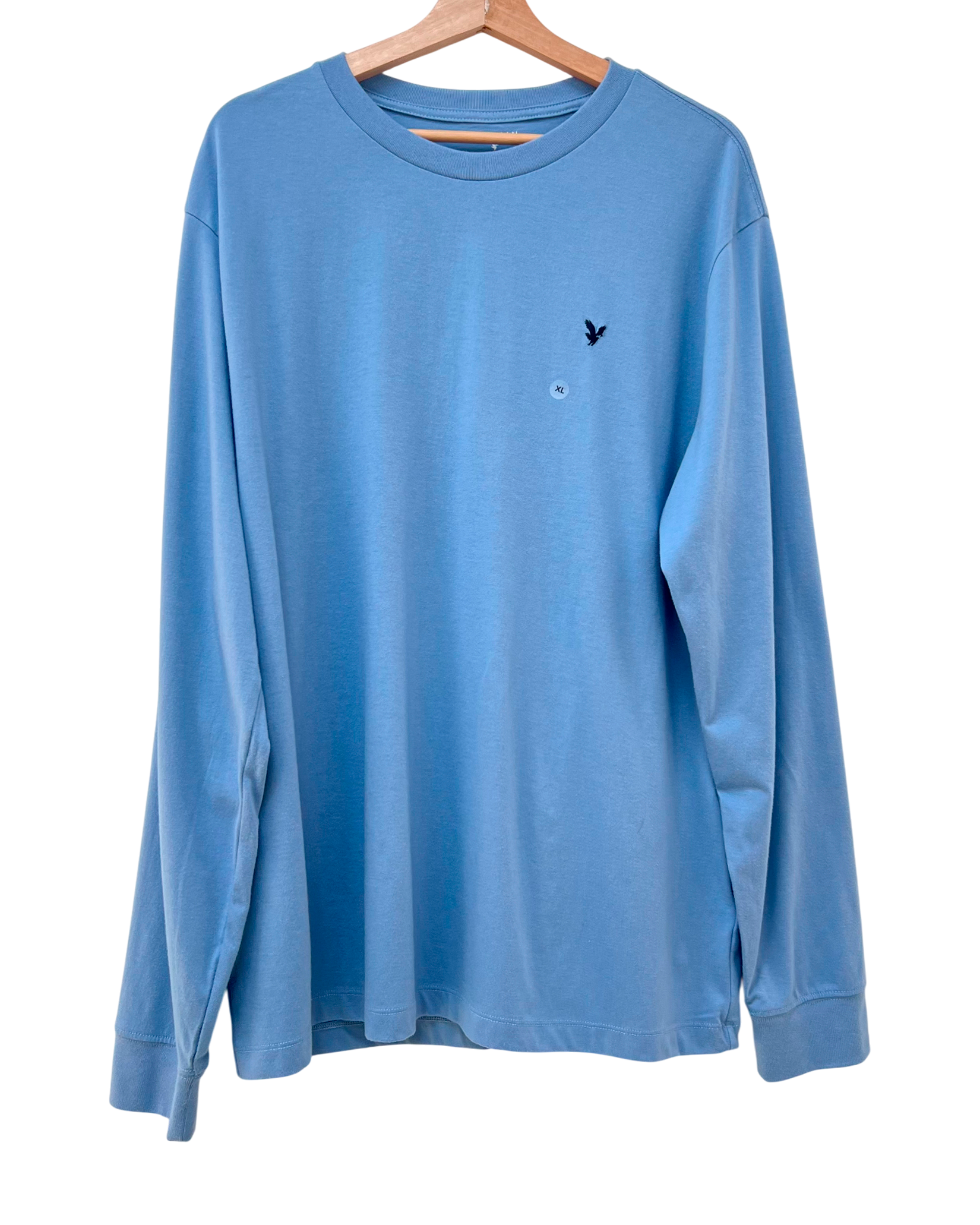 Polo Manga Larga American Eagle