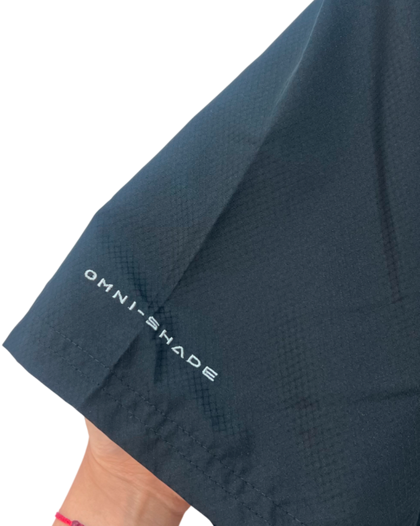 Camisa Columbia PFG Negra Slack Tide