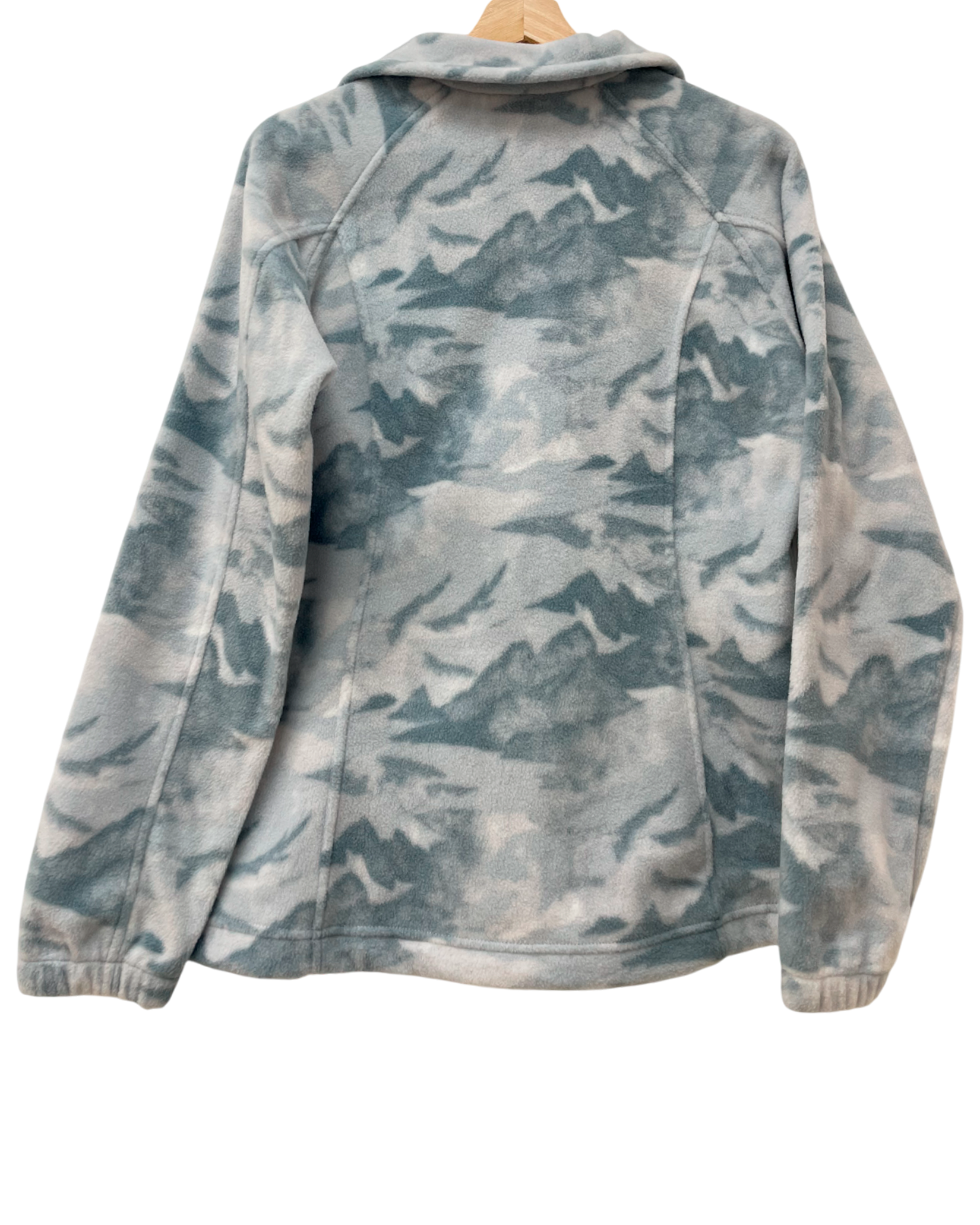 Casaca Polar Columbia Dama Celeste