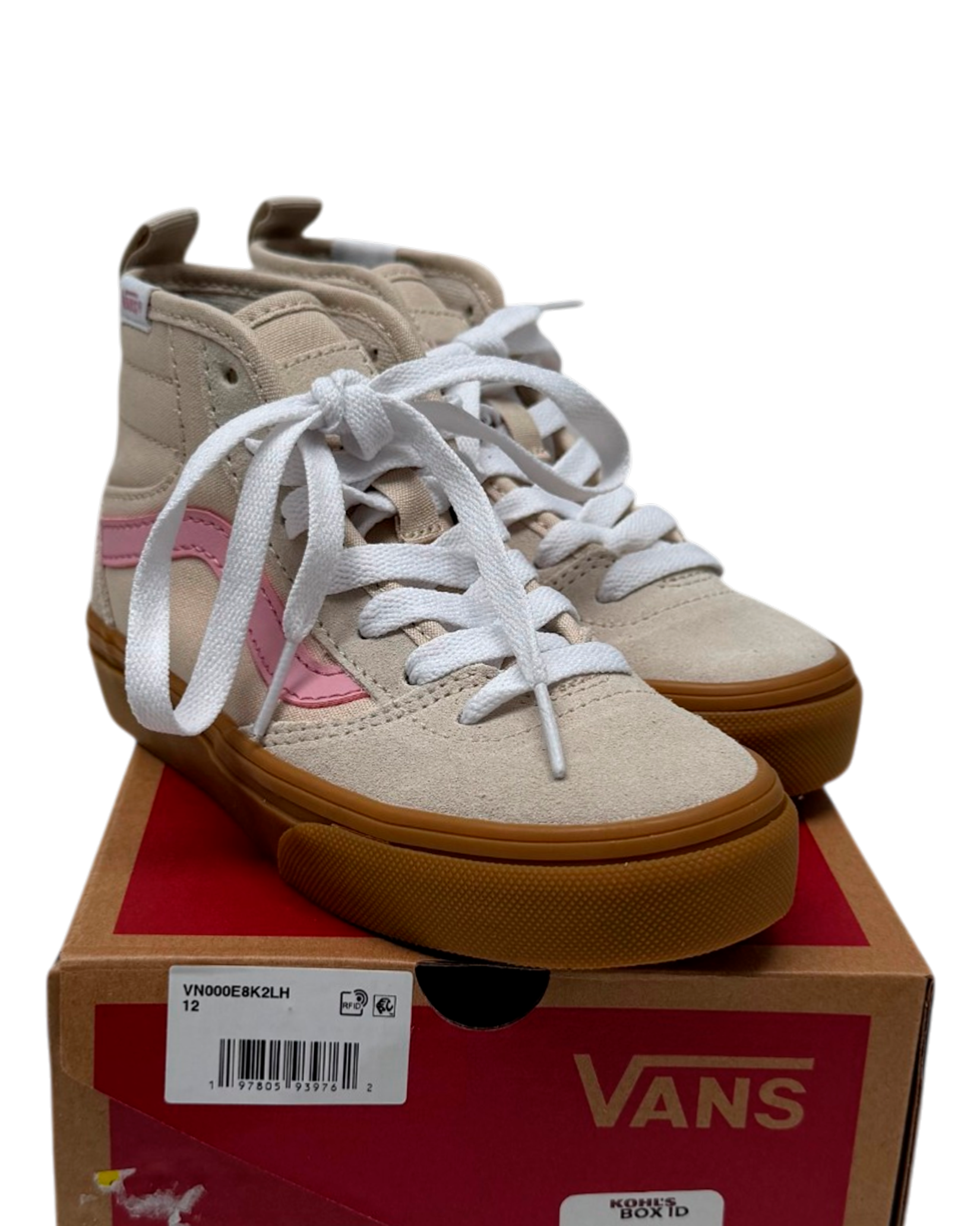 Zapatilla Vans ASHWOOD HI DECON Niña