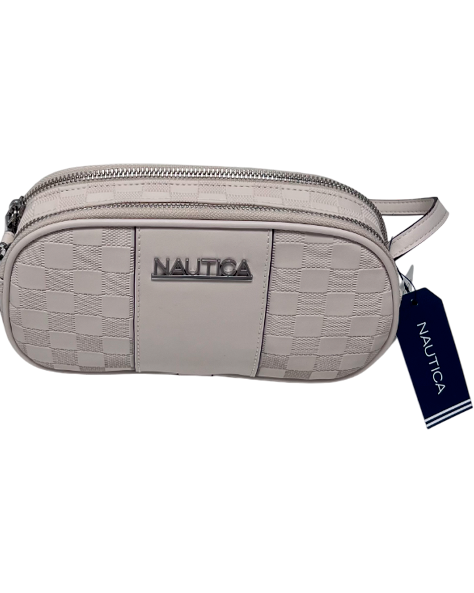 Cartera Crossbody Náutica Crema
