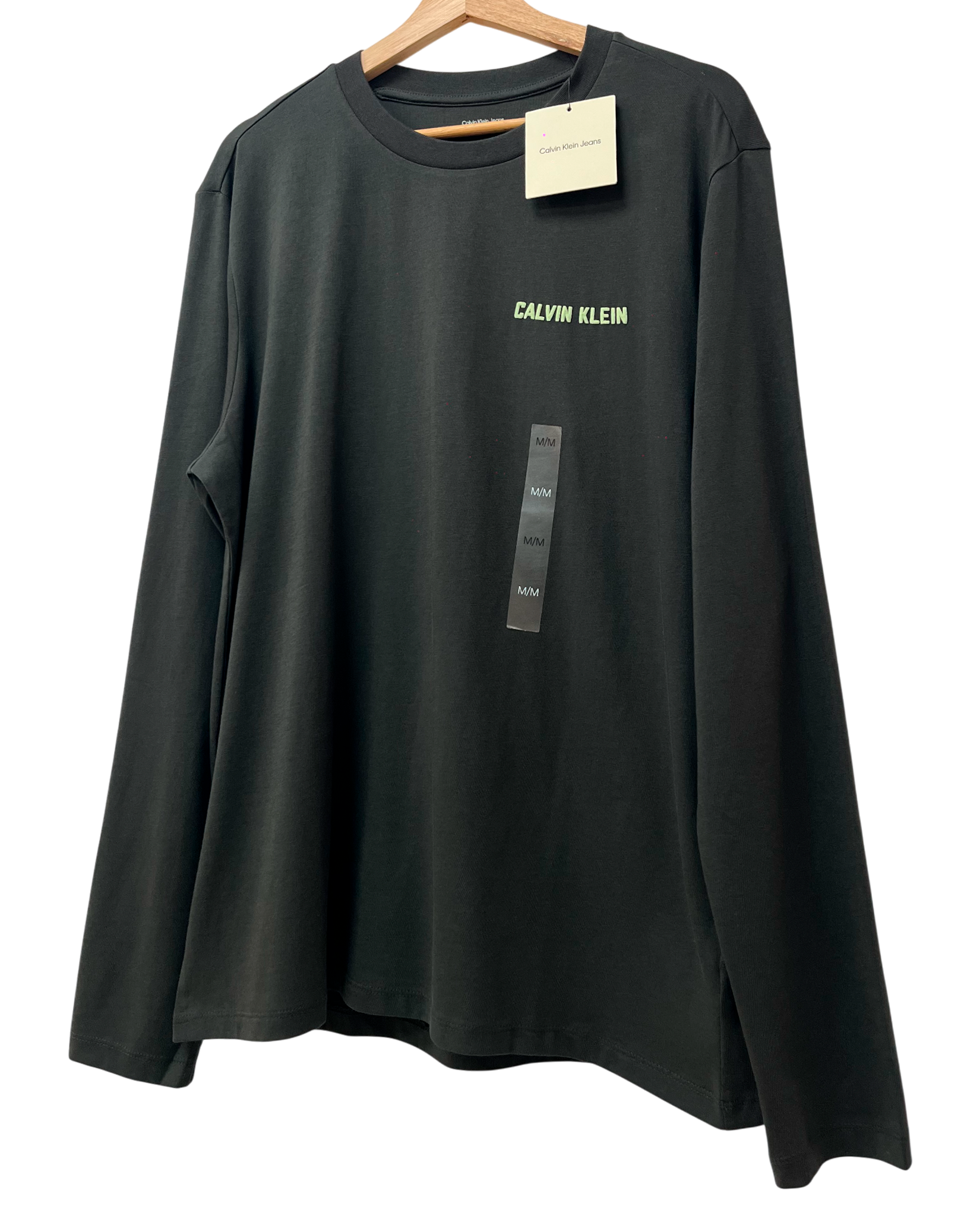 Polo Manga Larga Calvin Klein