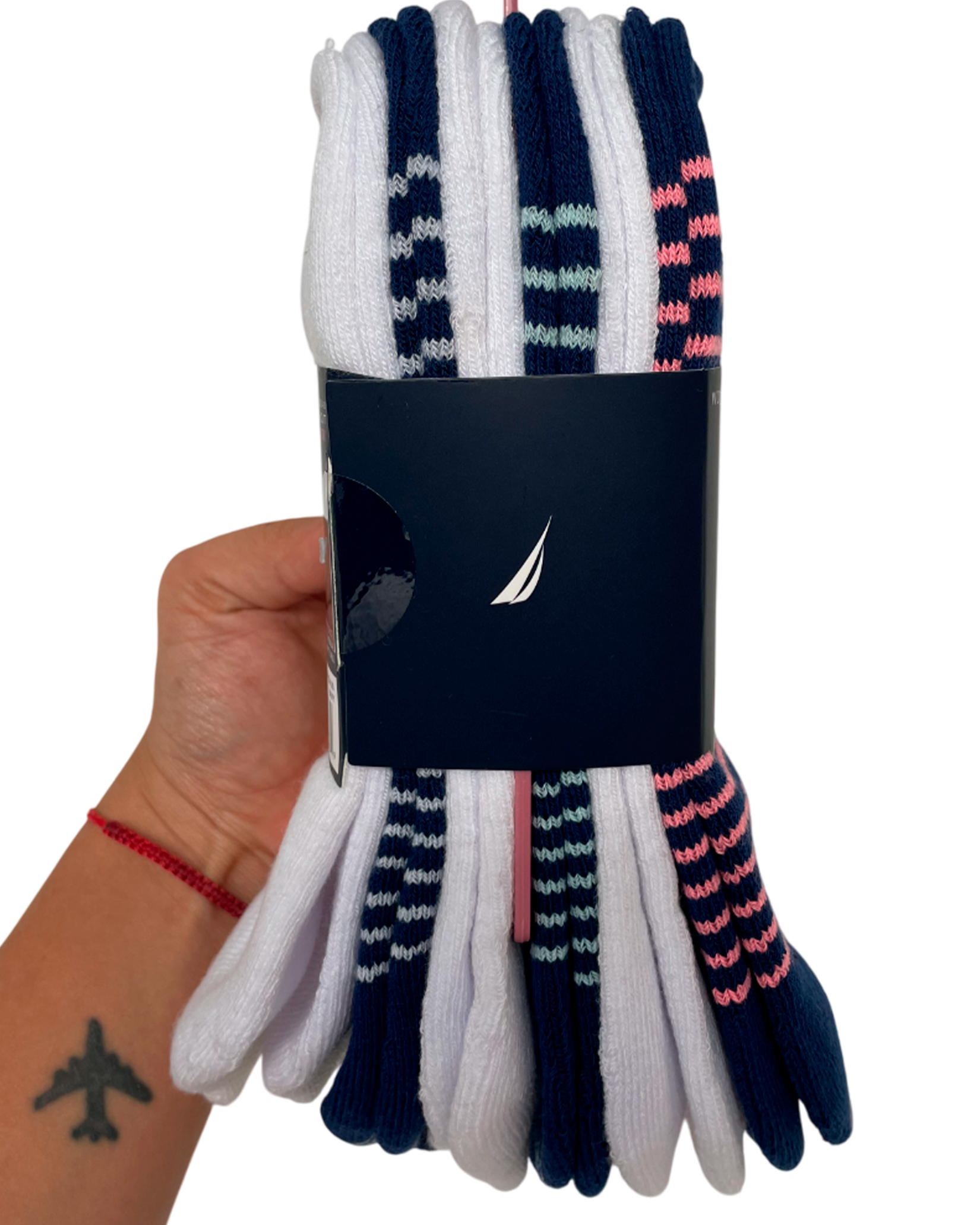 Medias Pack X6 Nautica Dama