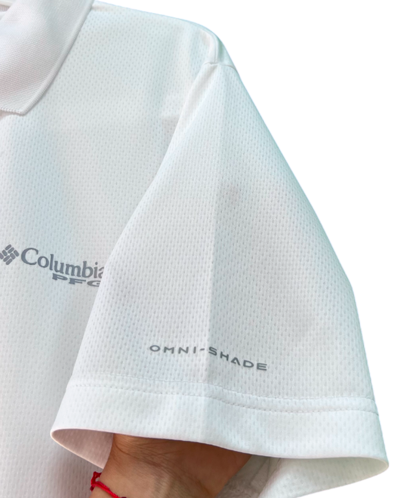 Camisero Columbia PFG Blanco