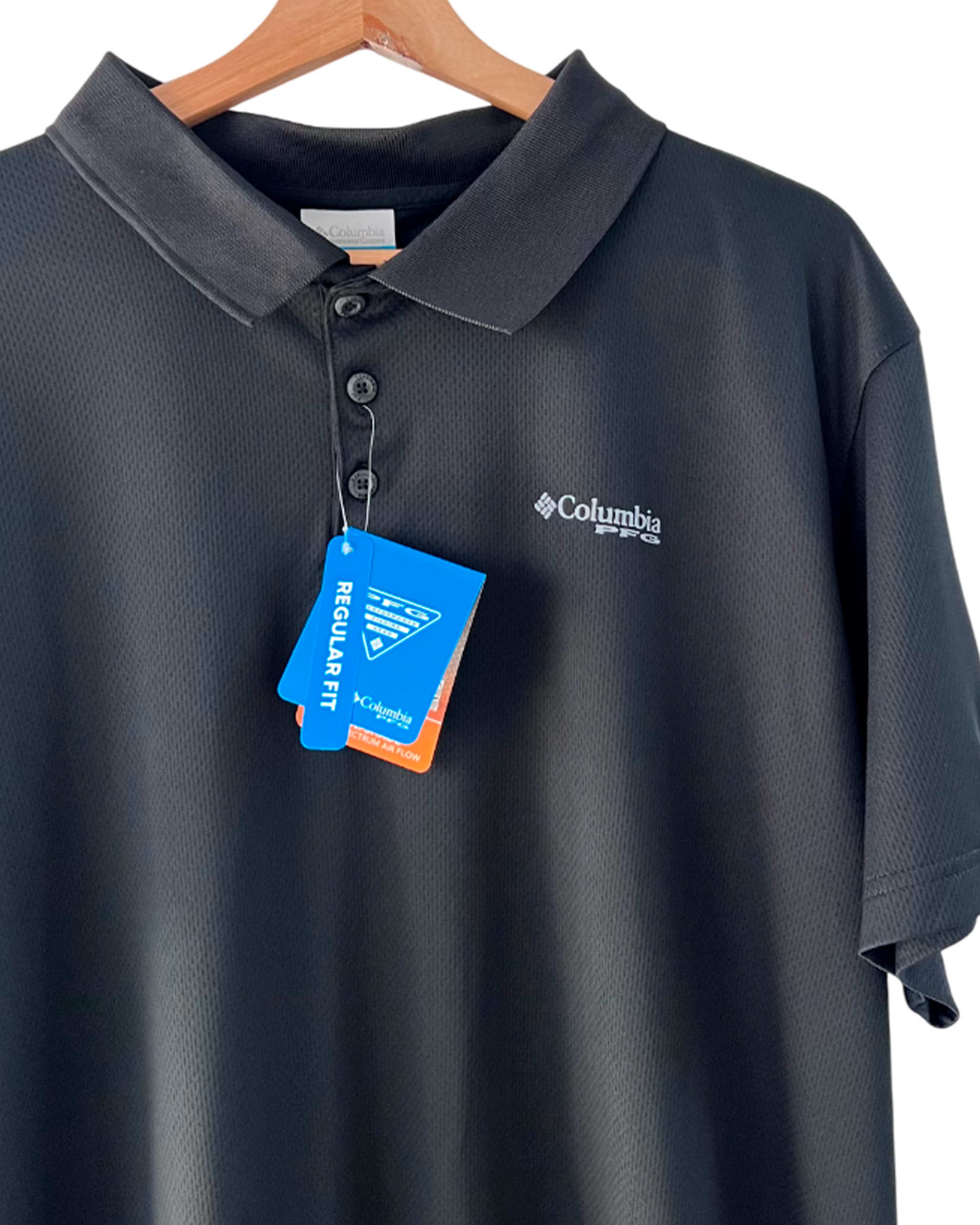 Camisero Columbia PFG Negro