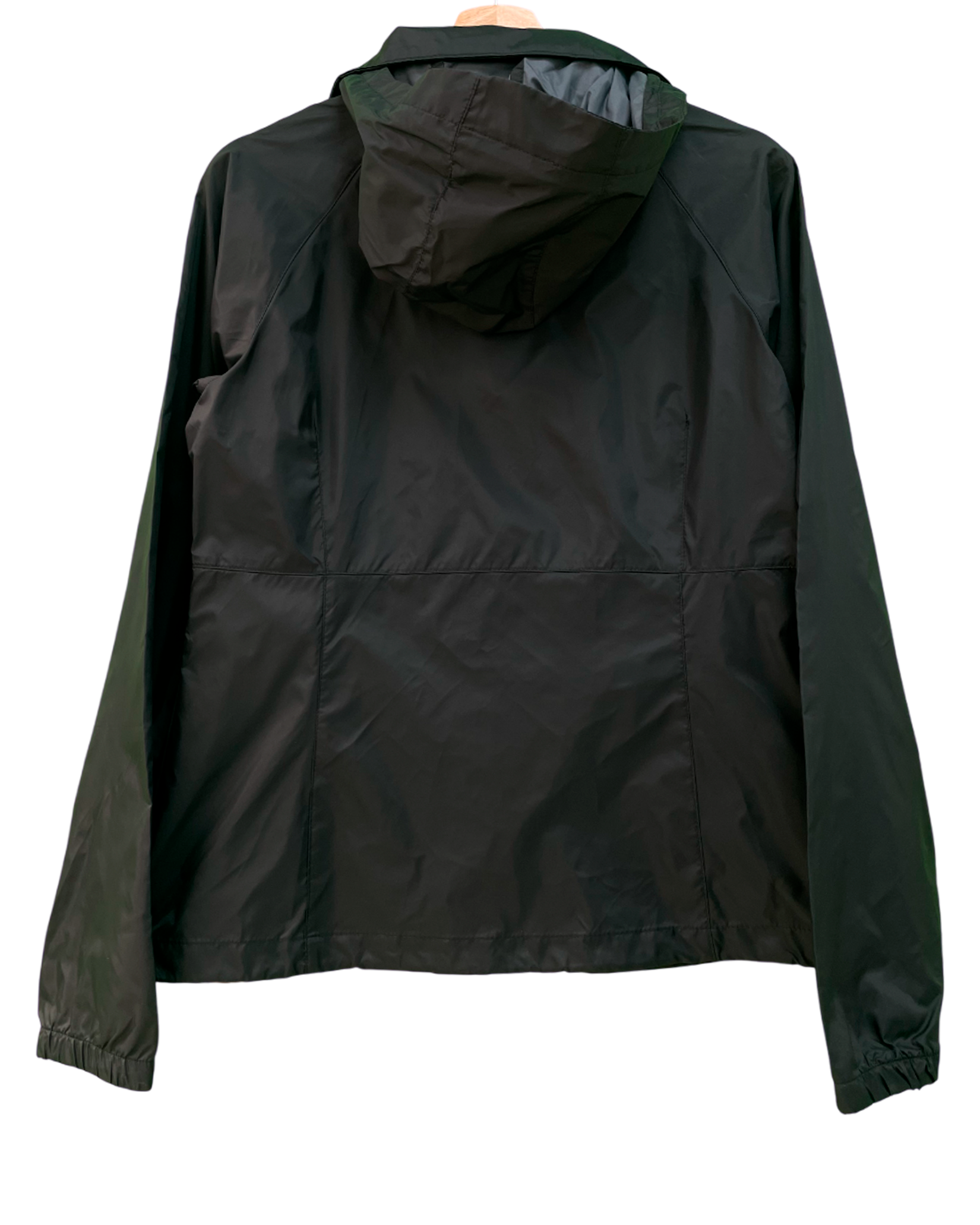 Casaca Impermeable Columbia Dama Negro