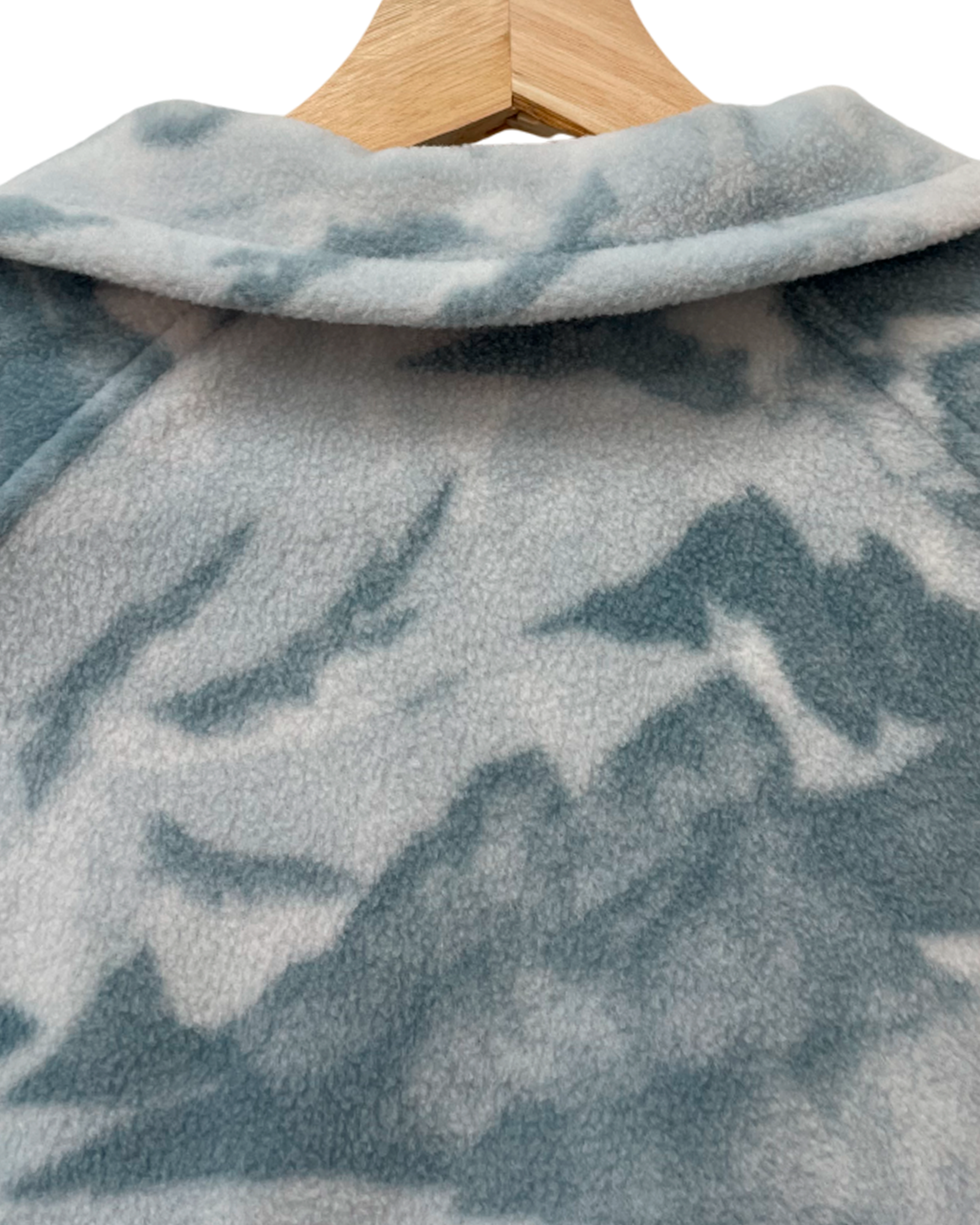 Casaca Polar Columbia Dama Celeste