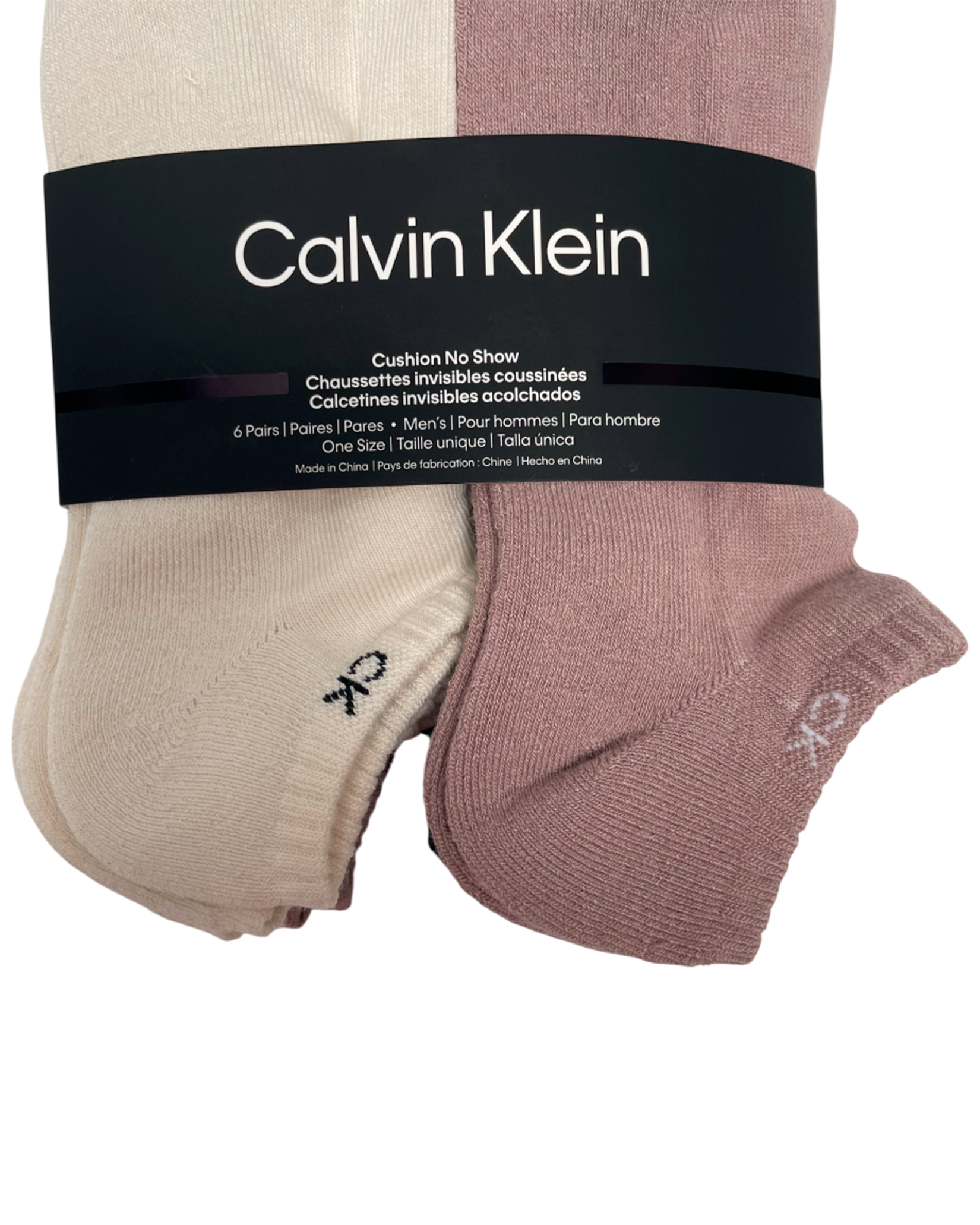 Medias Tobilleras Pack X6 Calvin Klein