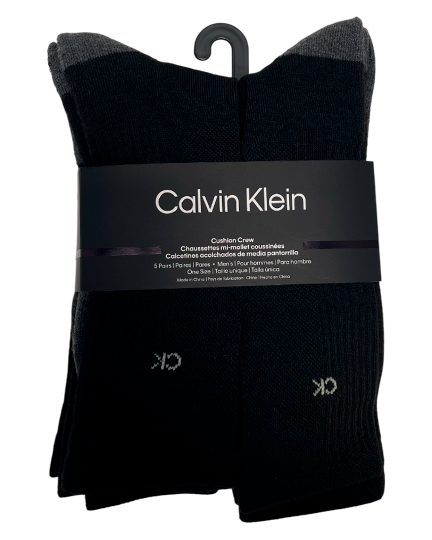 Medias Pack X5 Calvin Klein