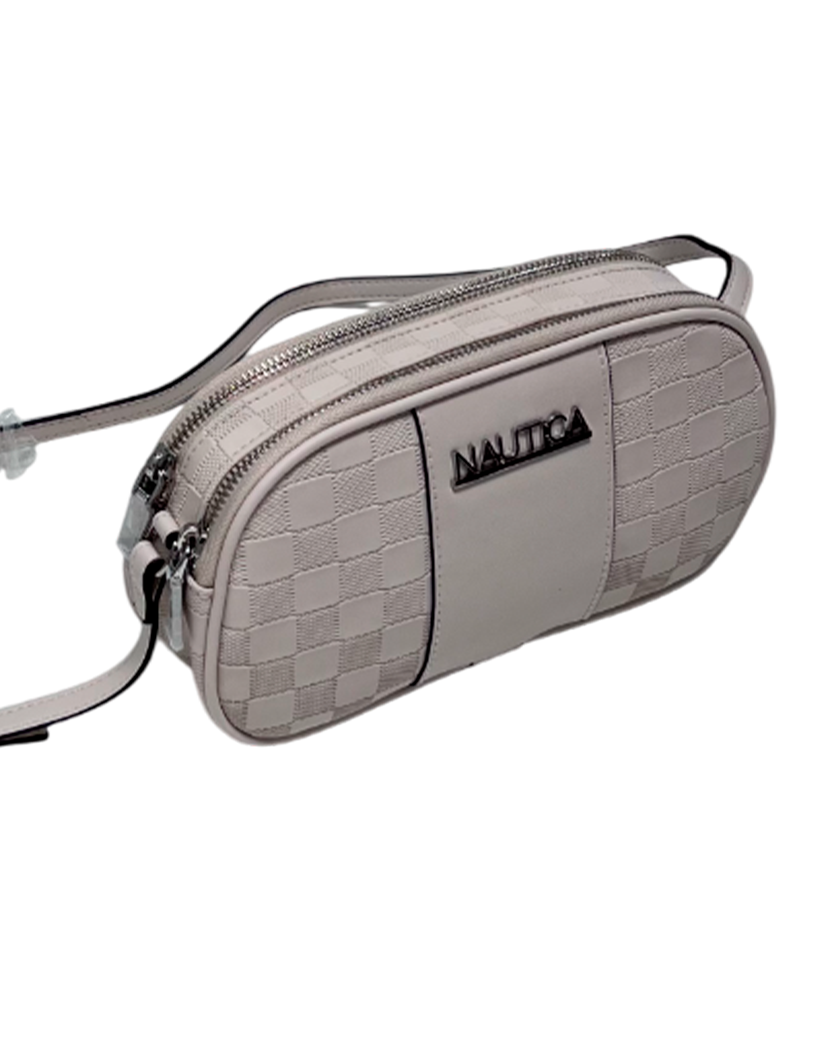 Cartera Crossbody Náutica Crema