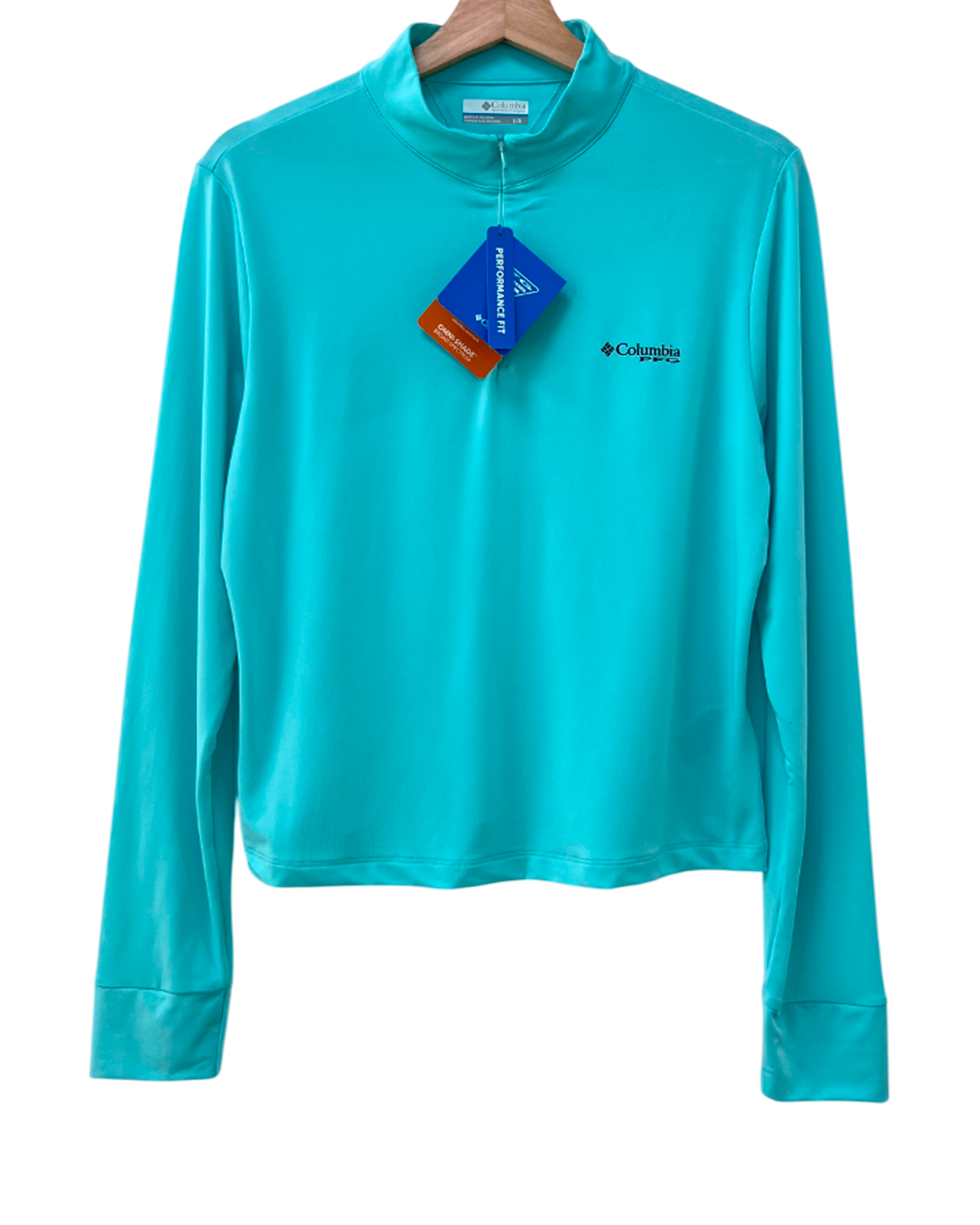 Manga Larga Columbia PFG Dama