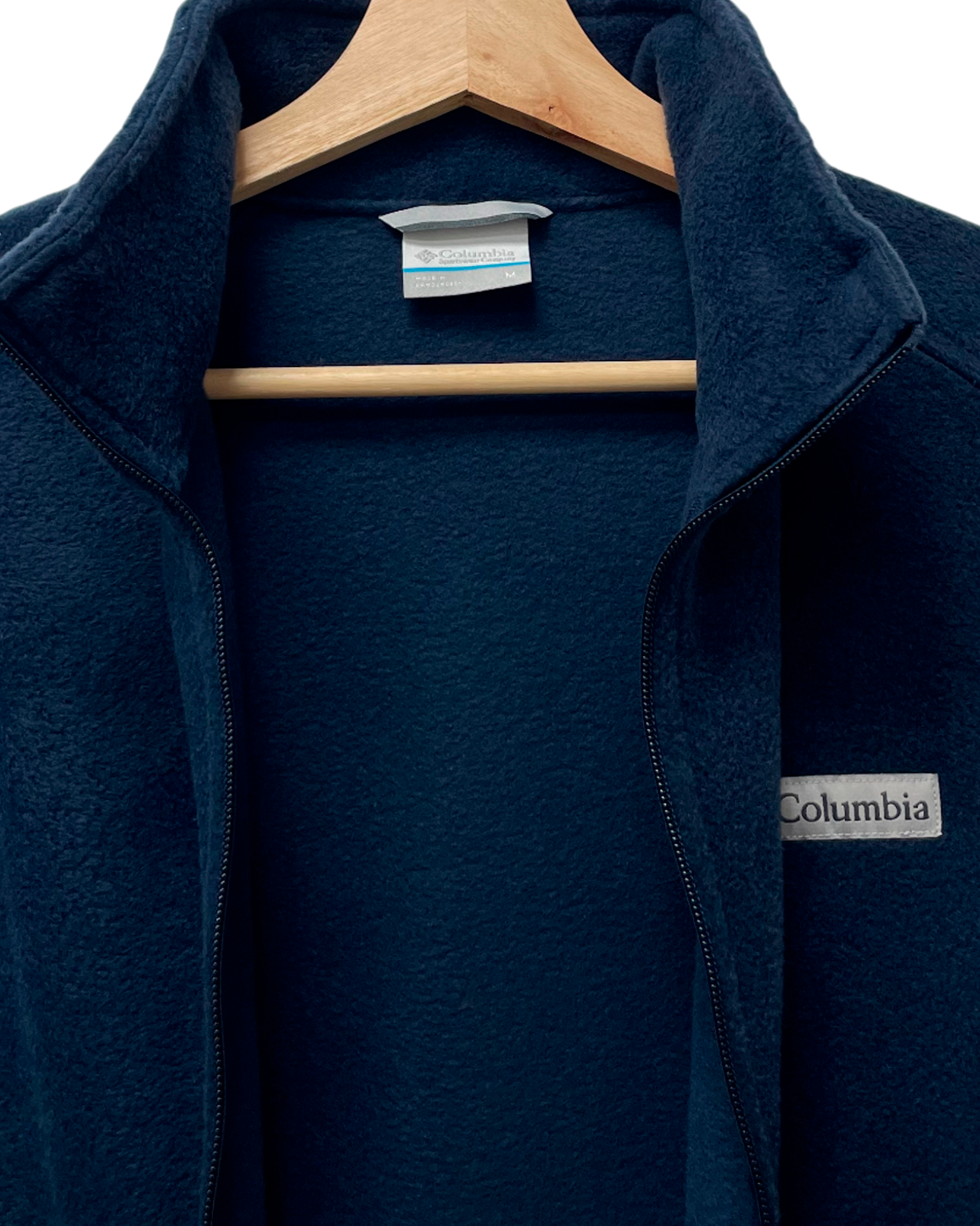 Chaleco Polar Columbia Azul