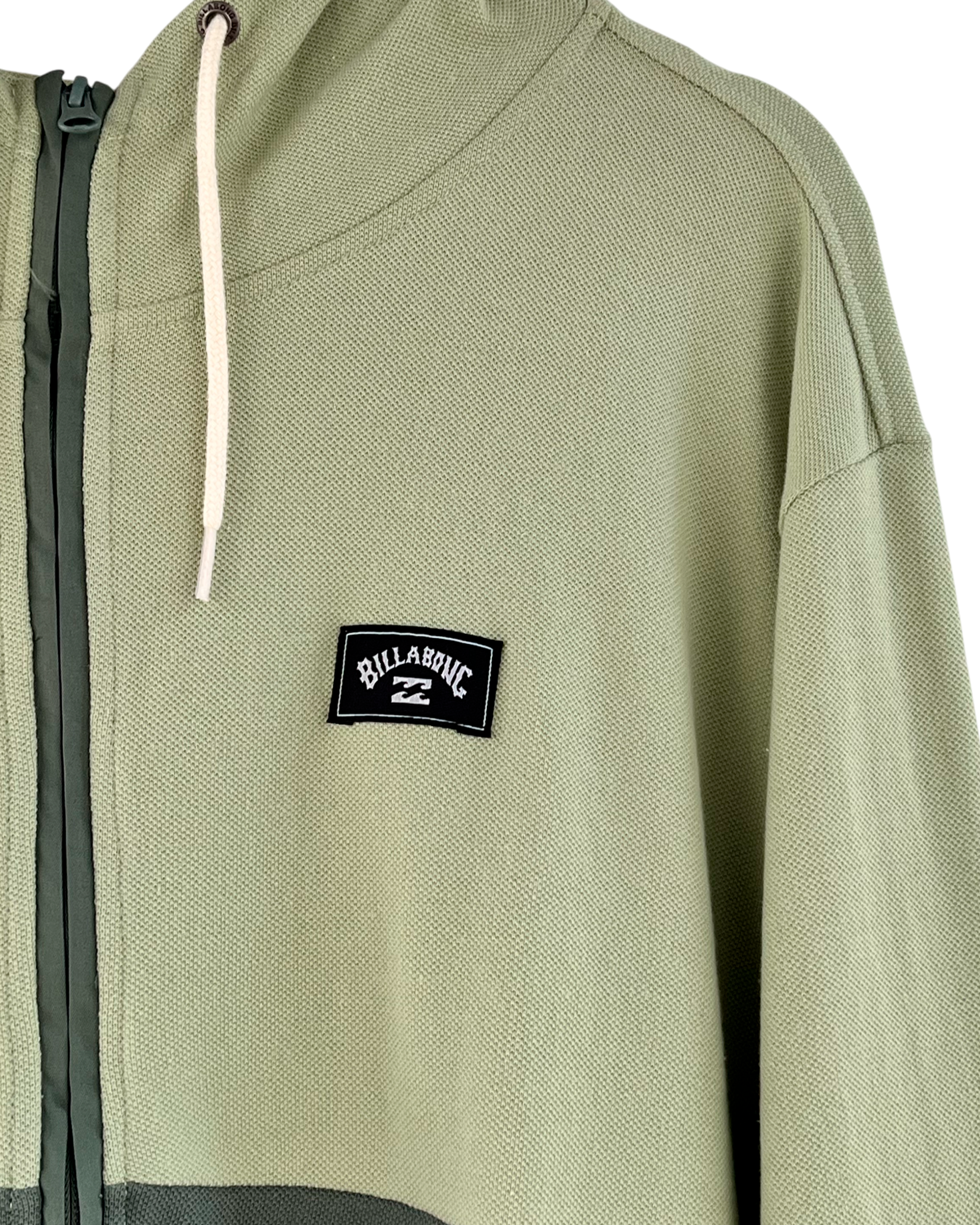 Polera Billabong Con Capucha