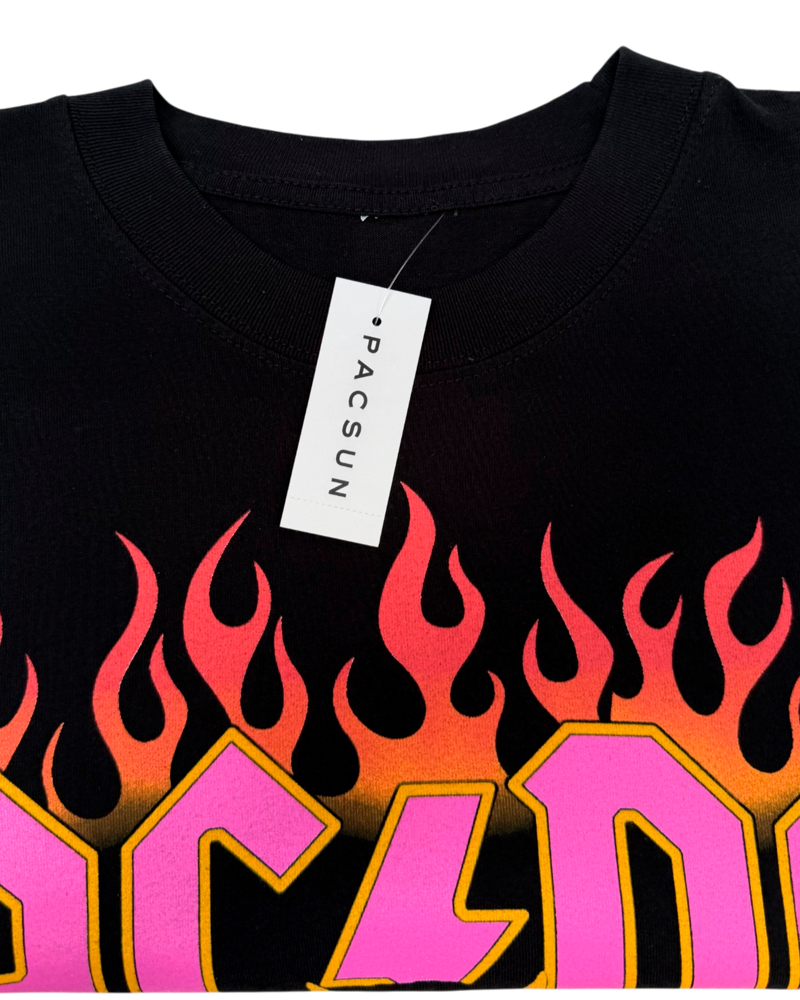 Polo Pacsun AC/DC