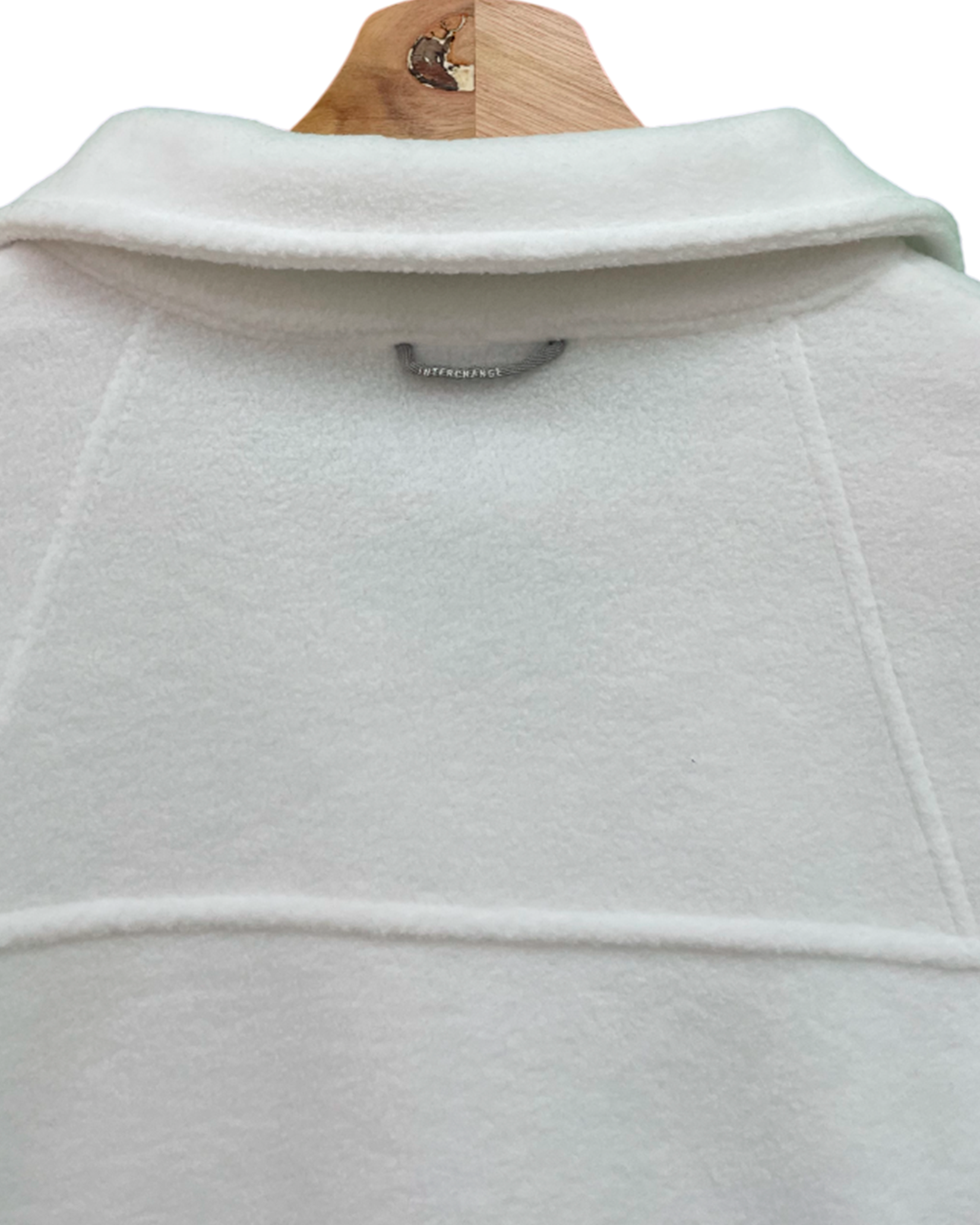 Casaca Polar Columbia Dama Blanco