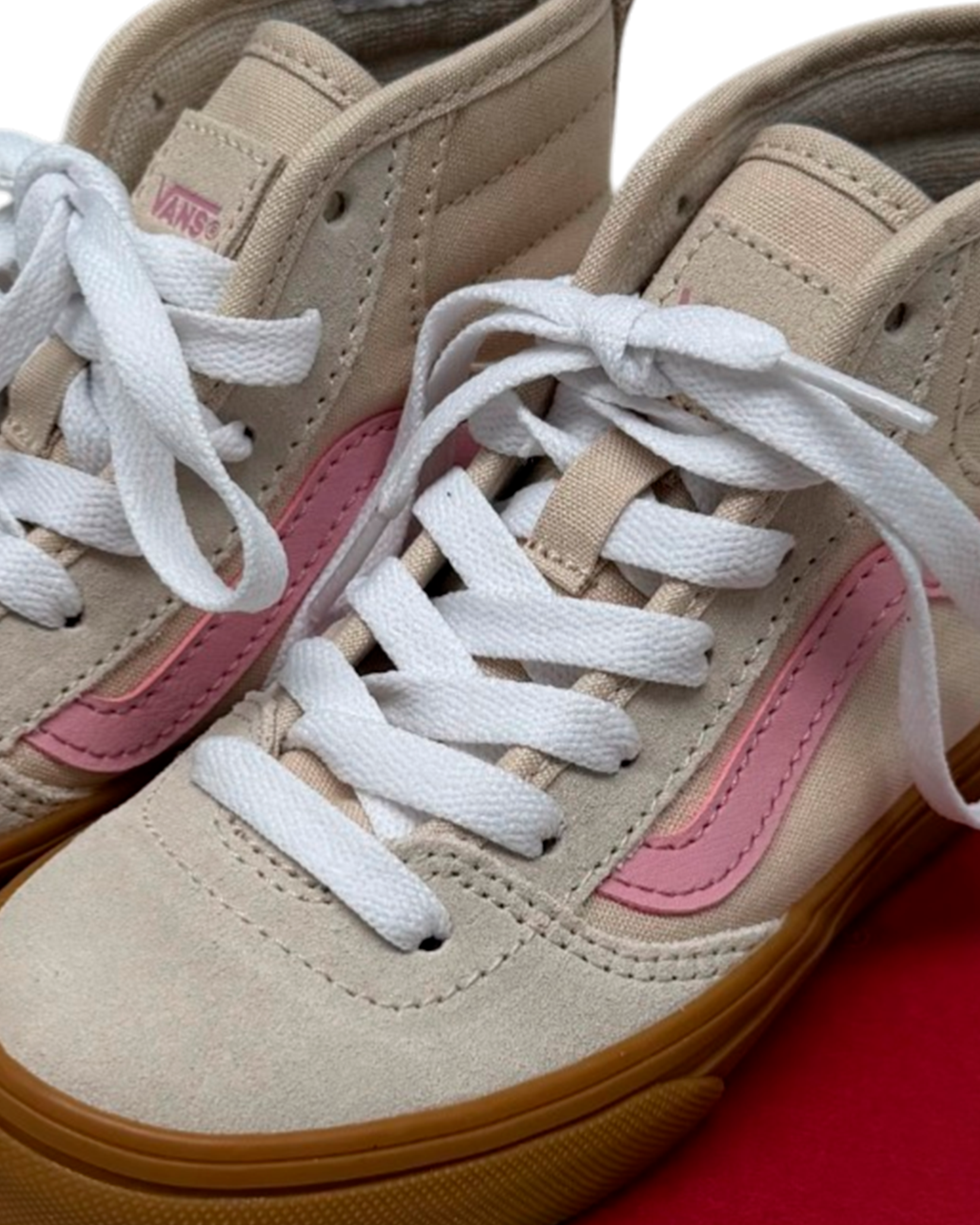 Zapatilla Vans ASHWOOD HI DECON Niña