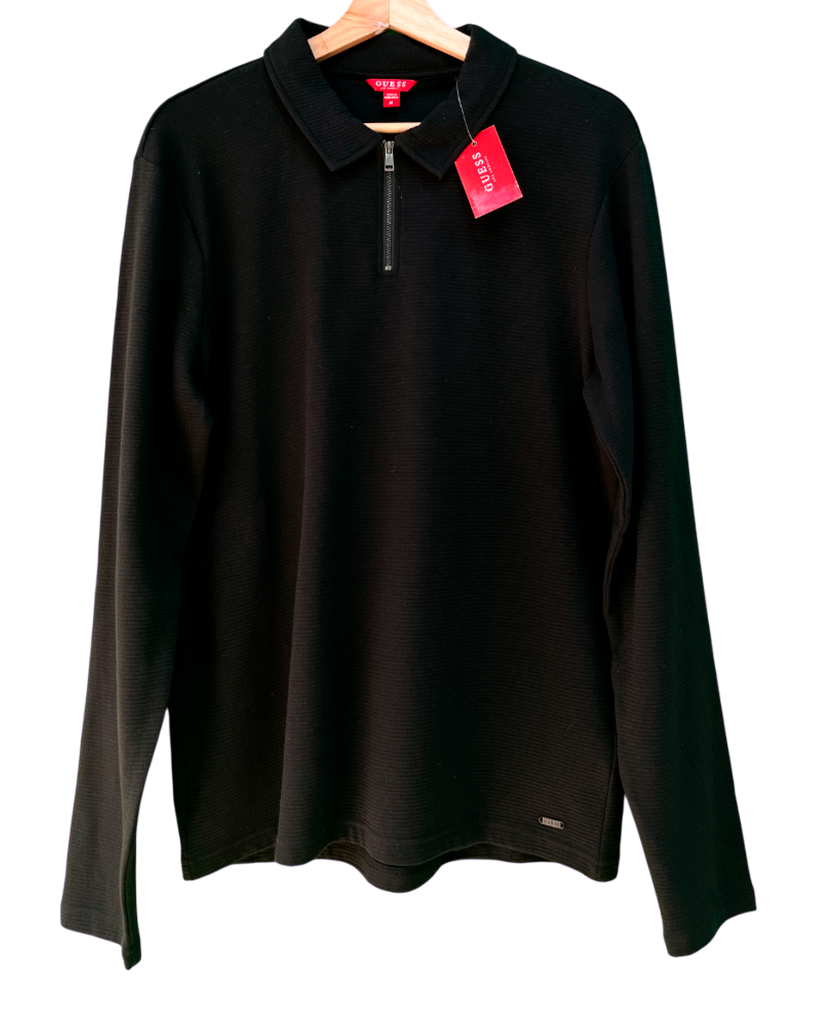 Polo Manga Larga Guess