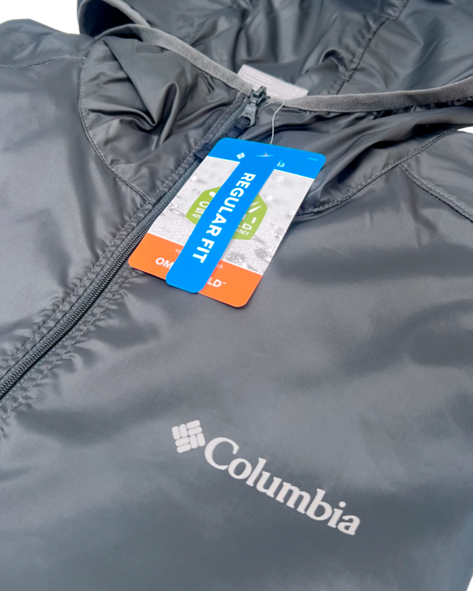 Cortaviento Columbia Negro