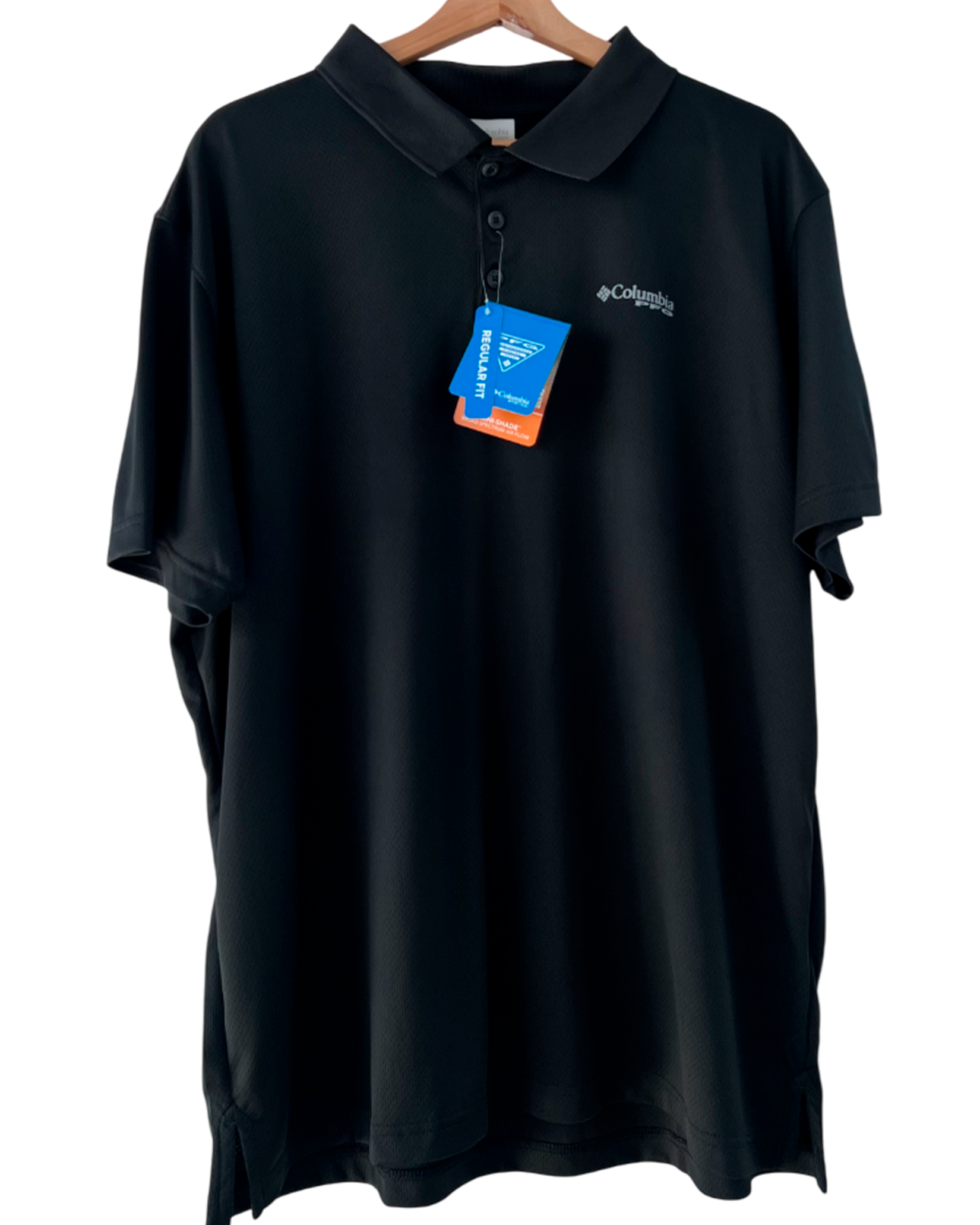 Camisero Columbia PFG Negro