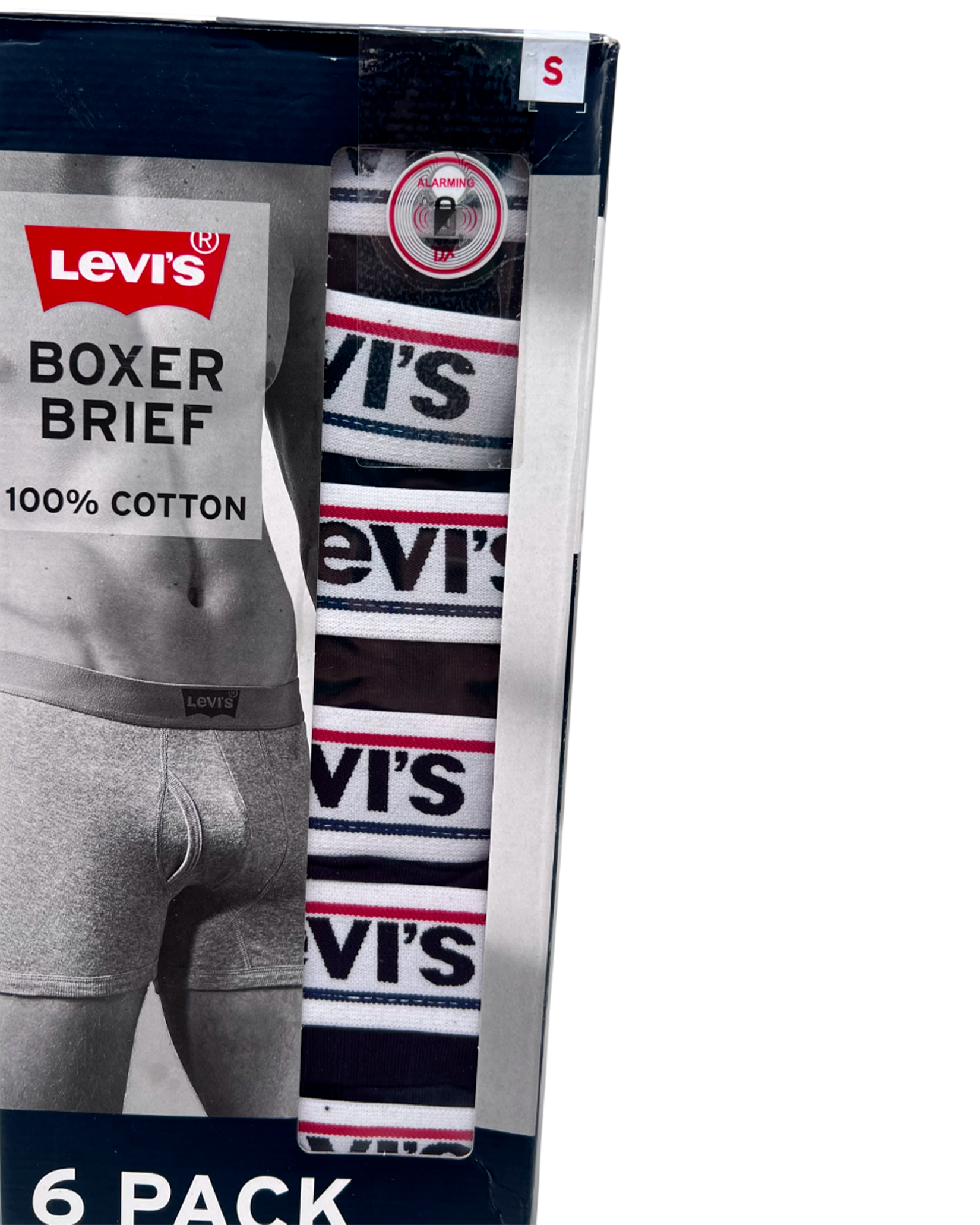 Pack x 6 Boxer Levis